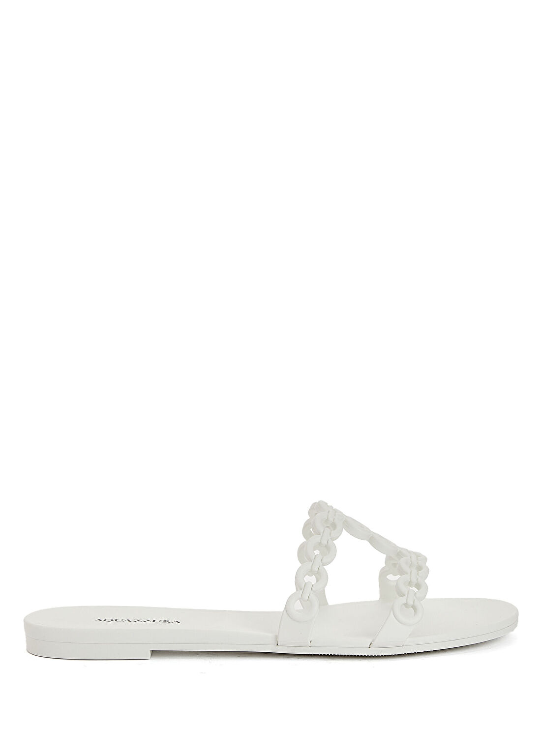 Aquazzura Infinity Beyaz Kadın Plaj Terliği