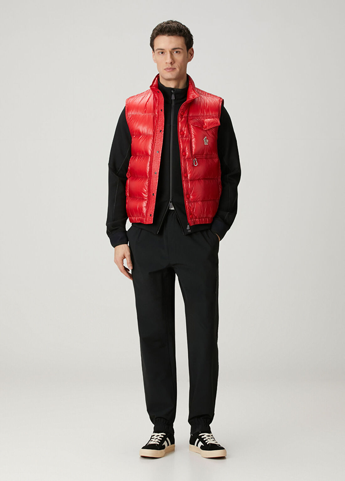 Moncler Siyah Jogger Pantolon