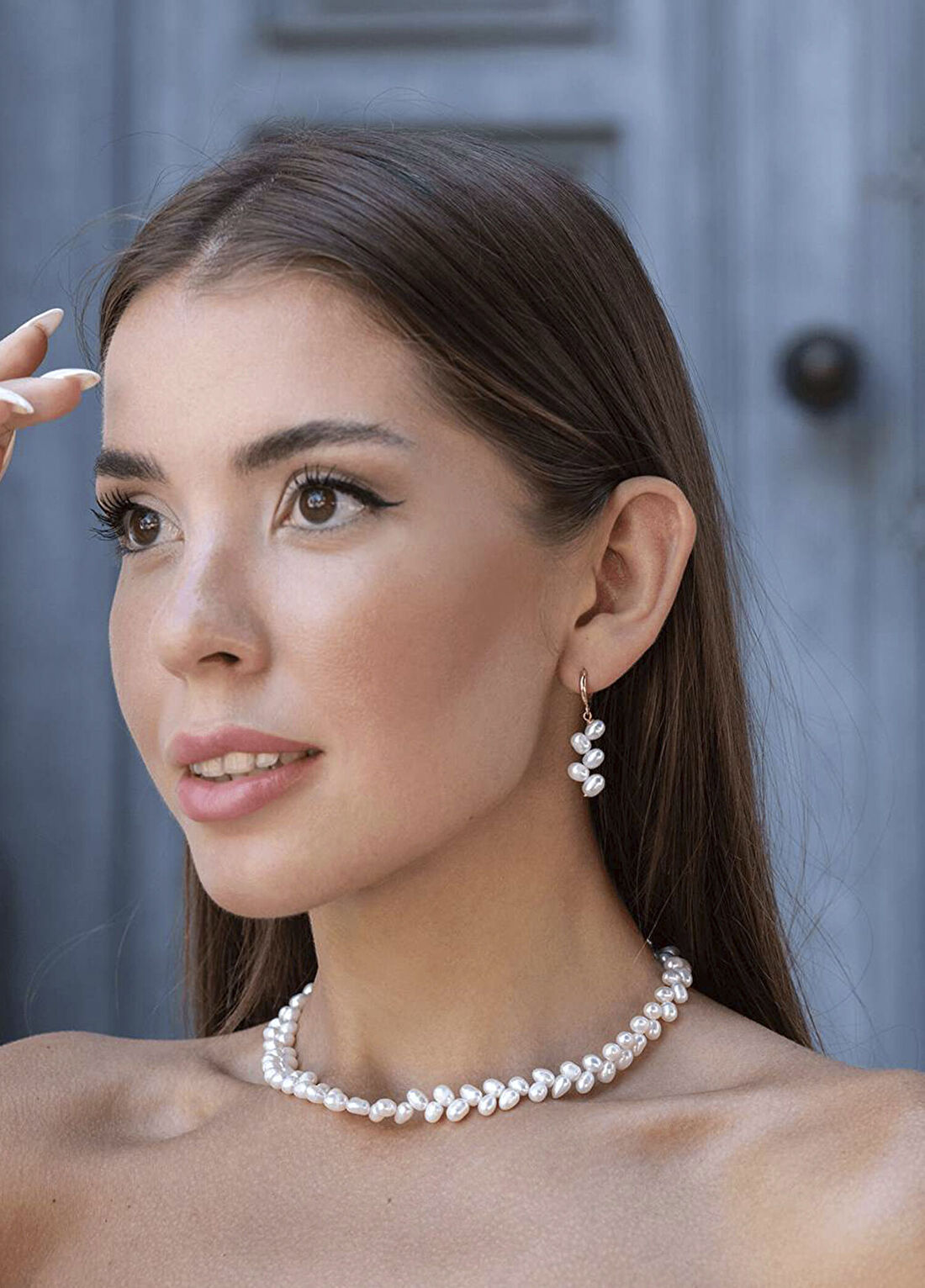 Ecru Atelier Daphne İnci Kadın Kolye görsel 2