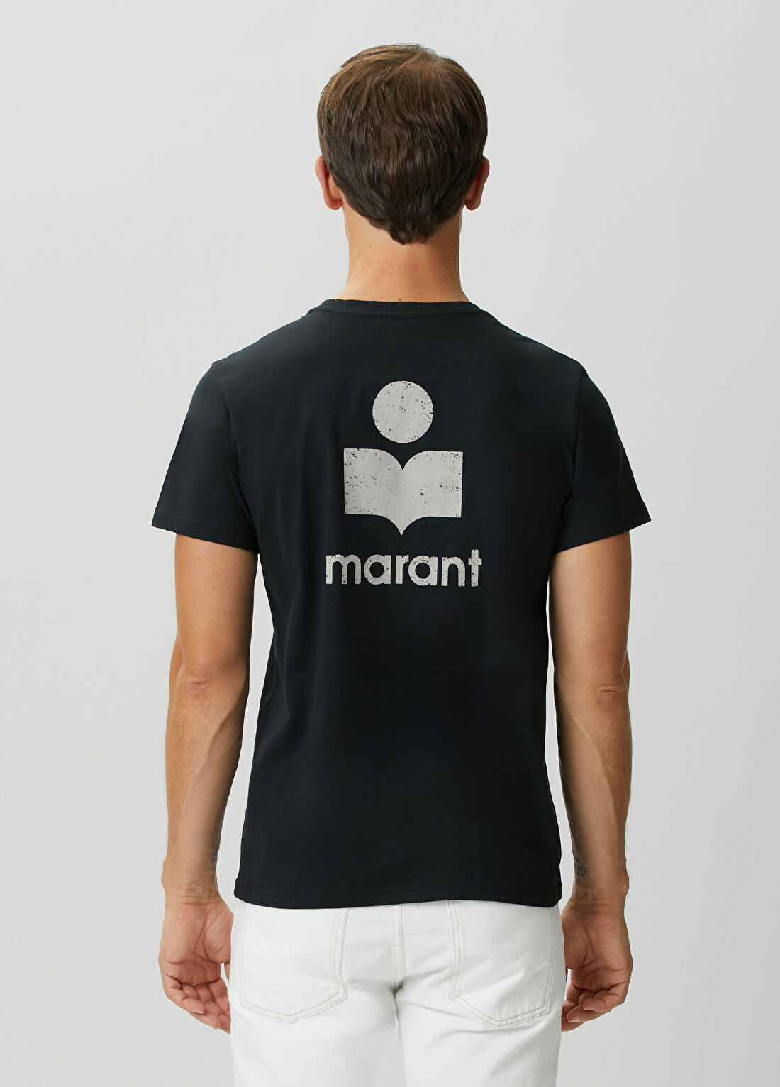 Marant Zafferh Siyah T-shirt görsel 4