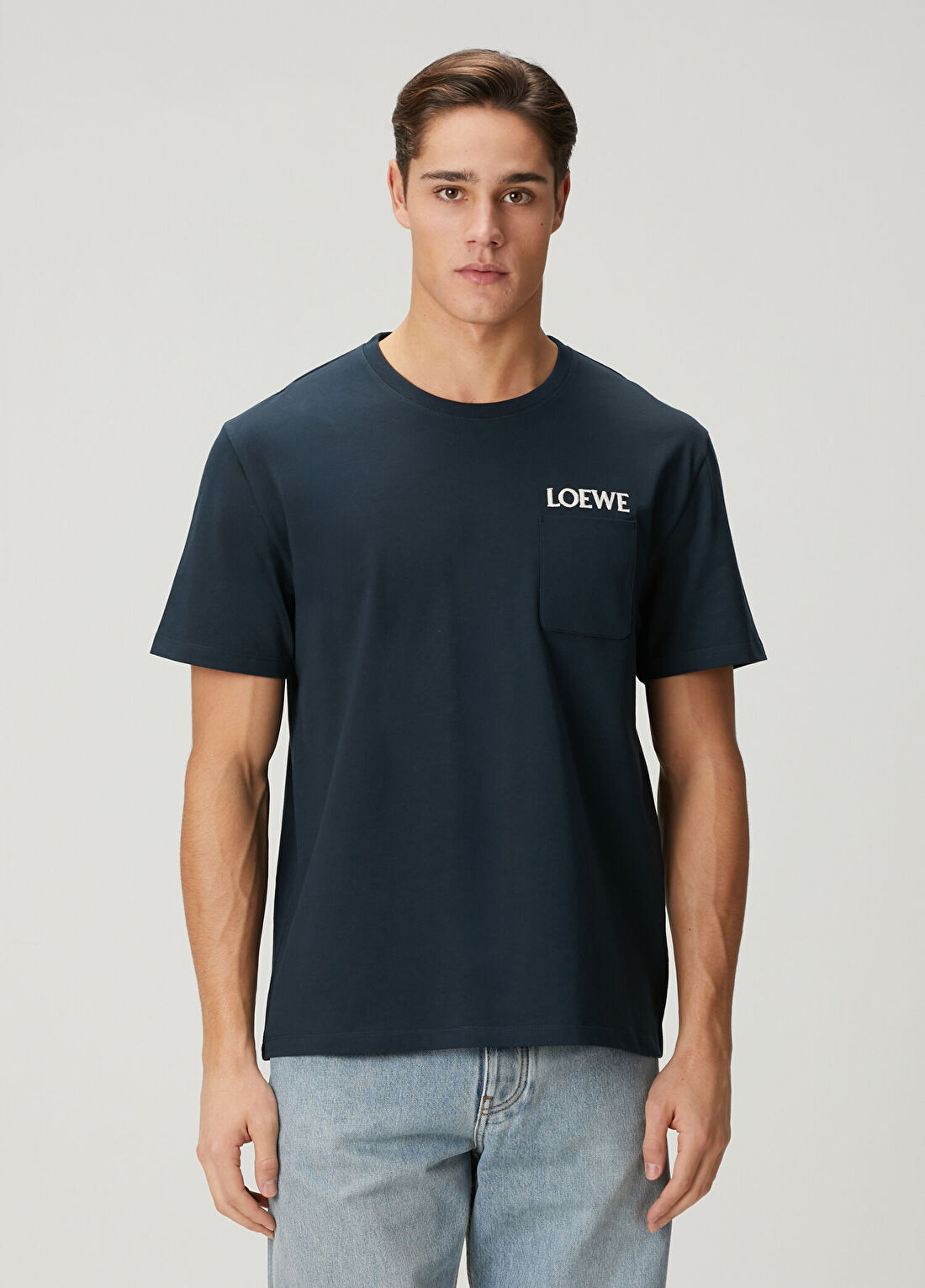 Loewe Relaxed Fit Lacivert T-shirt