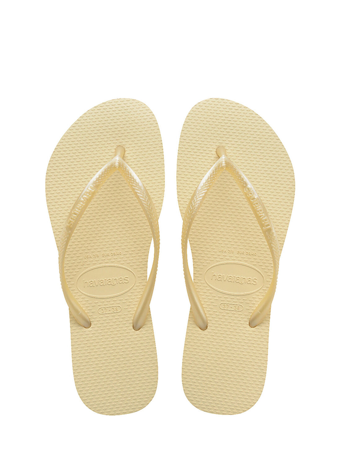 Havaianas Slim Krem Kadın Plaj Terliği