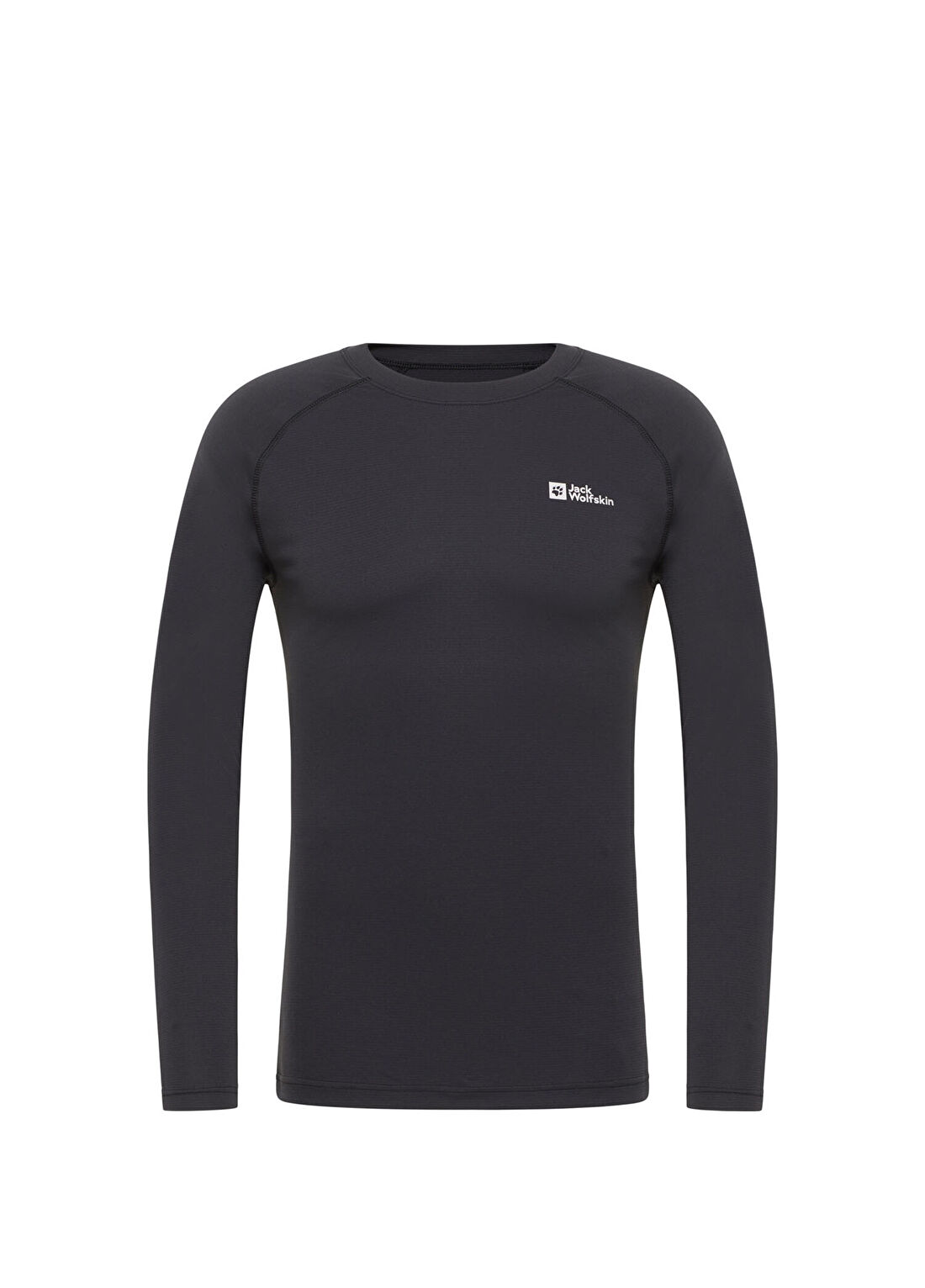 Jack Wolfskin Infinite Light Ls Siyah Erkek Üst İçlik