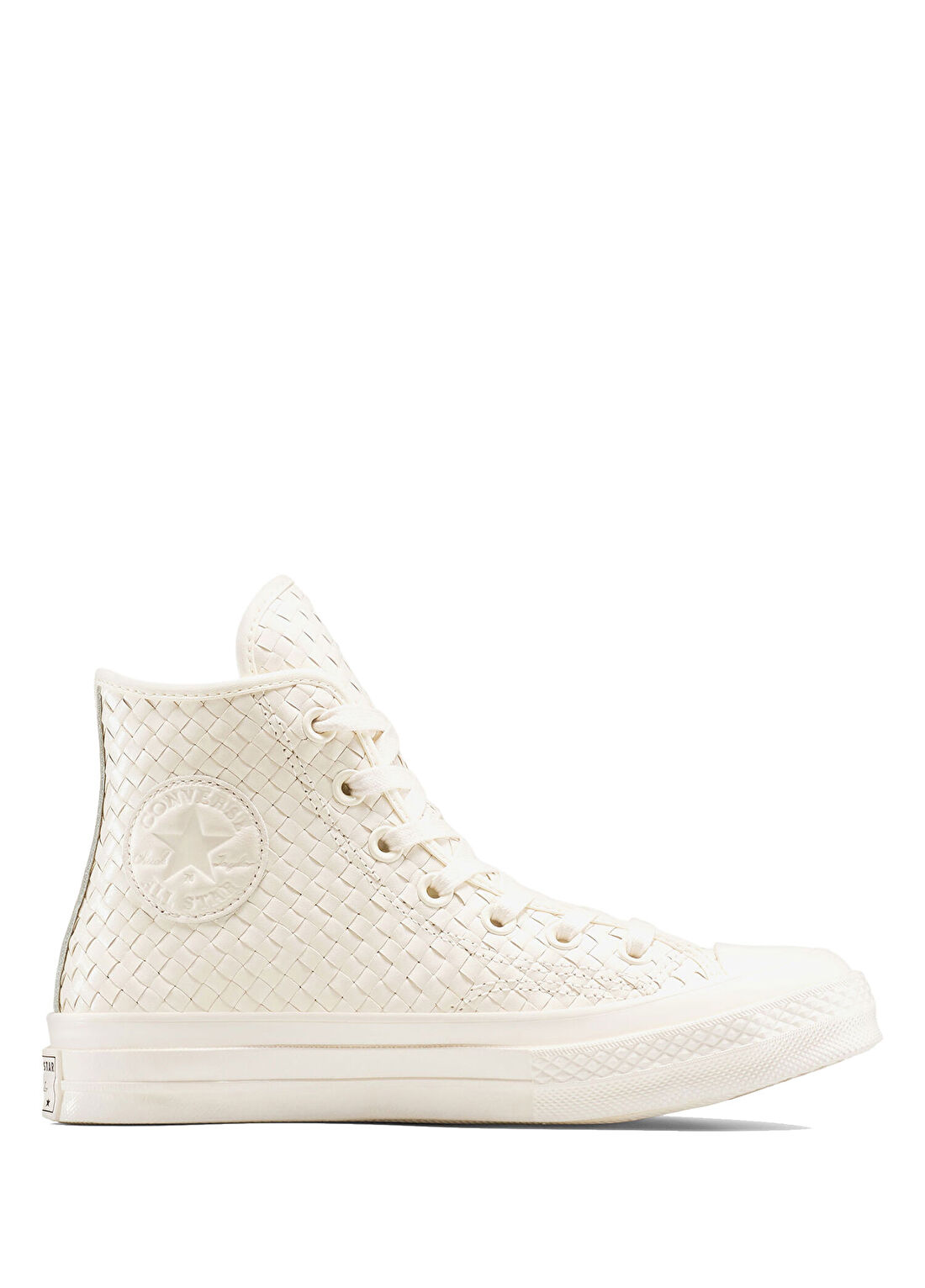 Converse Chuck 70 Krem Rengi Deri Unisex Sneaker
