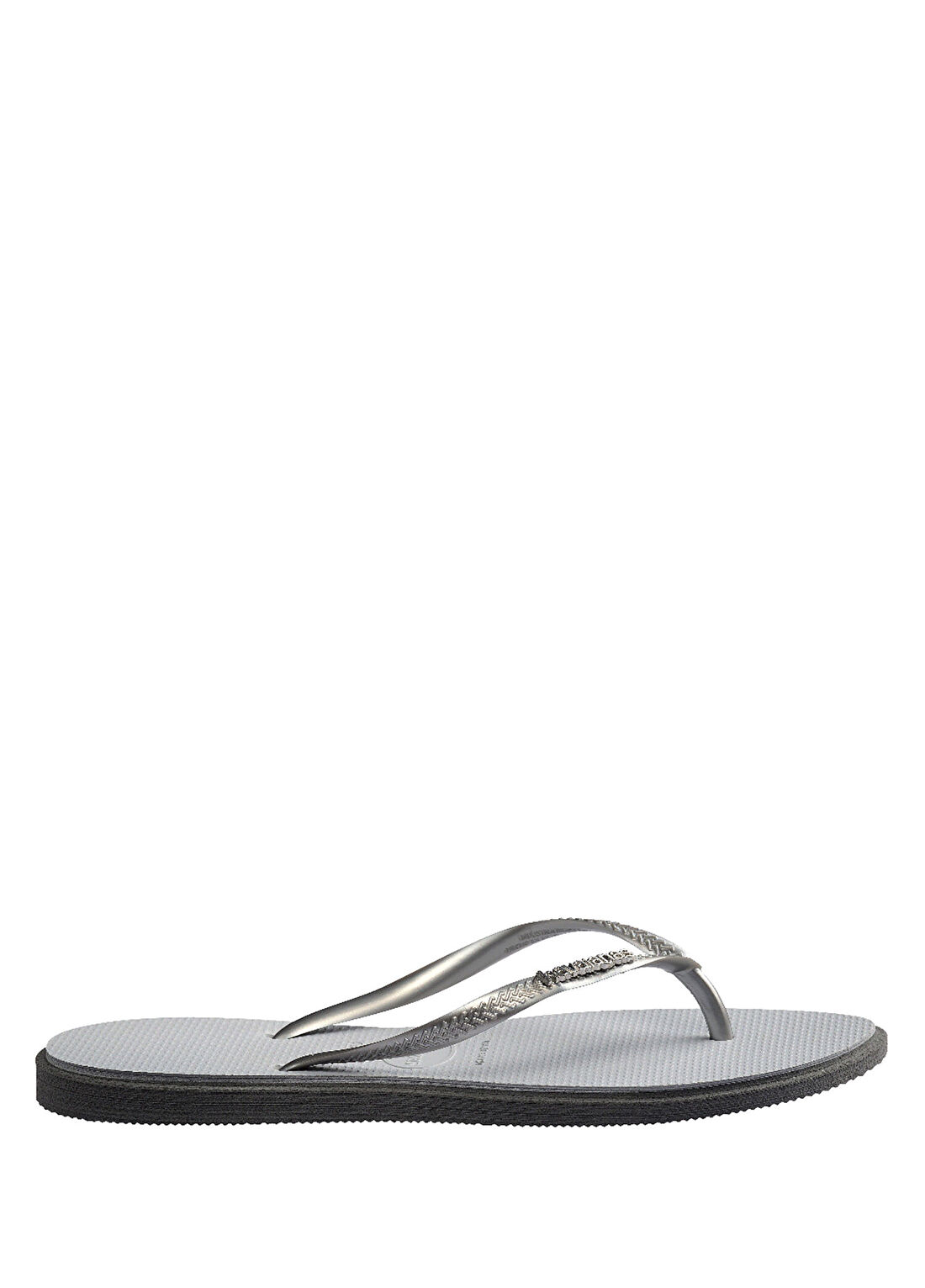 Havaianas Slim Point Silver Kadın Plaj Terliği görsel 3