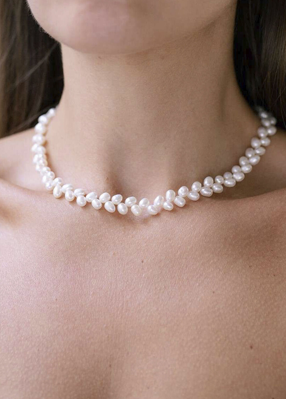 Ecru Atelier Daphne İnci Kadın Kolye görsel 3