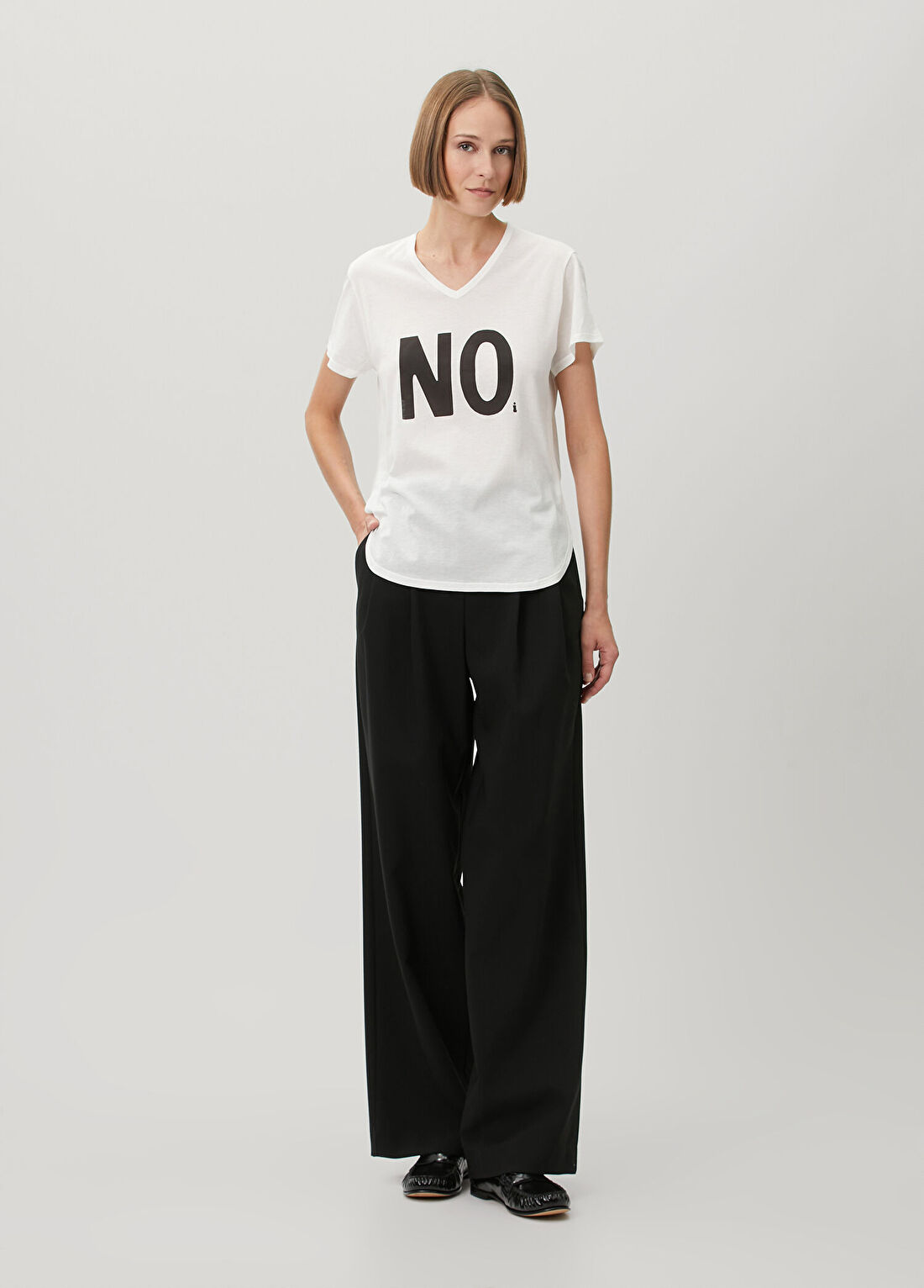 Fendi No Beyaz T-shirt görsel 2
