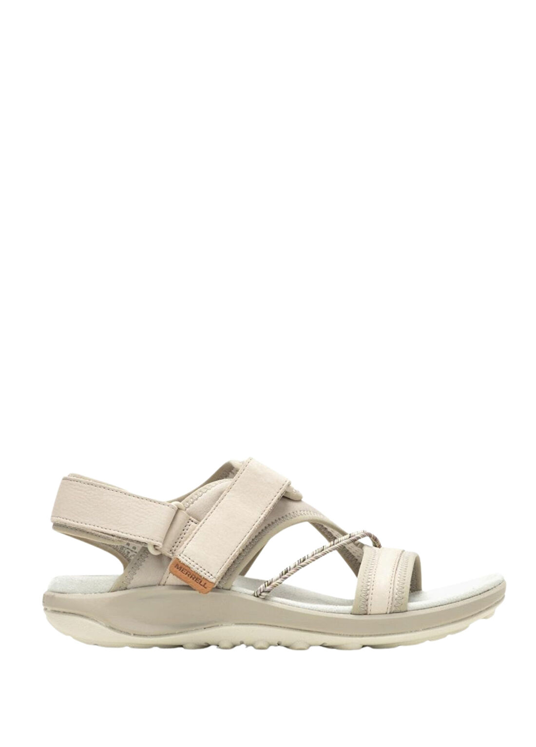 Merrell Terran 4 Backstrap Gri Kadın Sandalet
