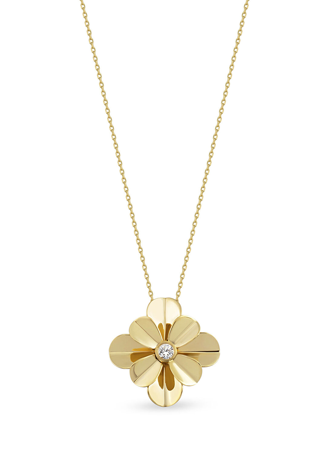 Orena Jewelry Florin 14 Ayar Altın Kadın Kolye