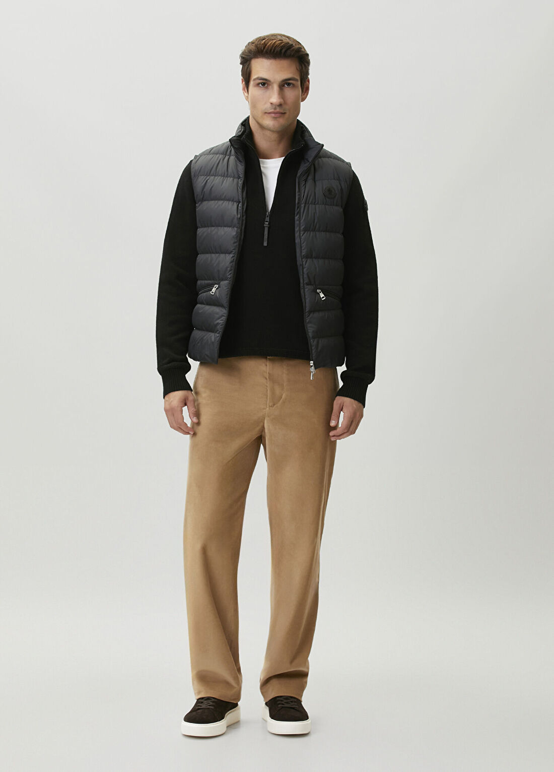Moncler Siyah Yün Triko görsel 2