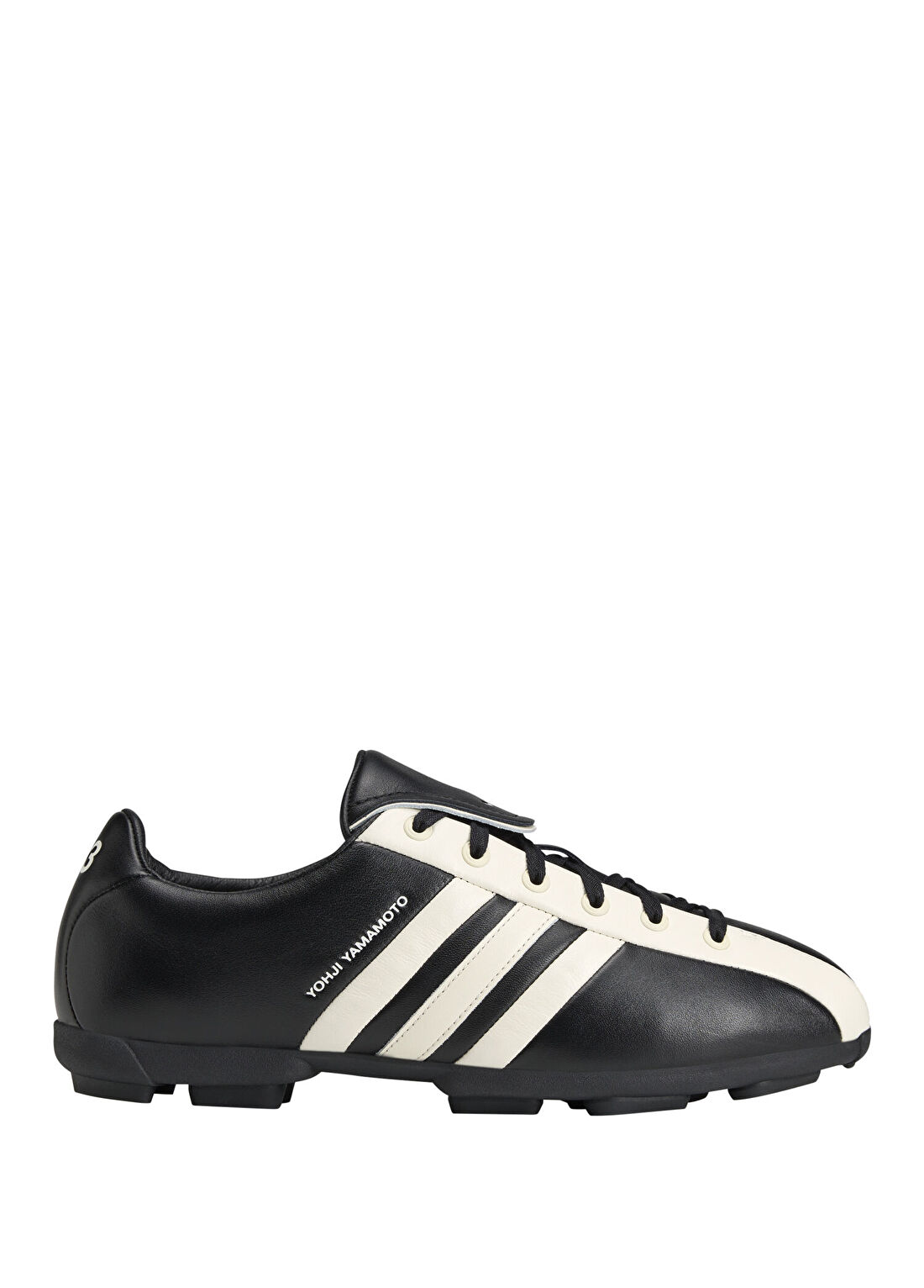 Y-3 Field Siyah Erkek Deri Sneaker