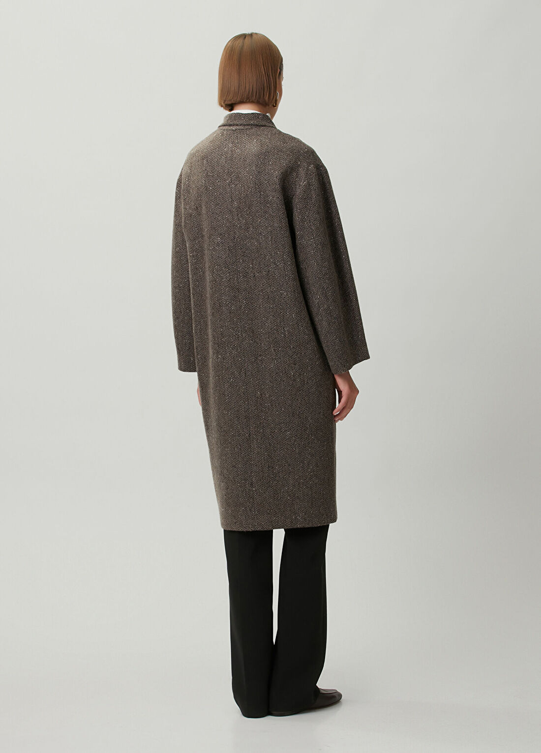 Kiton Palto görsel 4