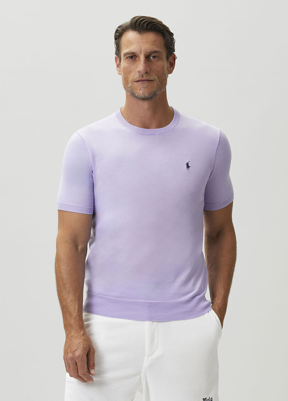 Polo Ralph Lauren Mor Kısa Kollu Triko