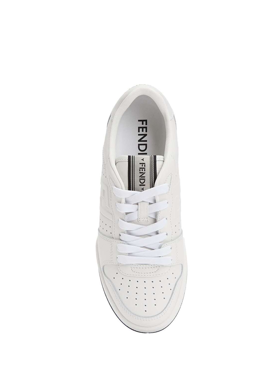 Fendi Beyaz Kadın Deri Sneaker görsel 4