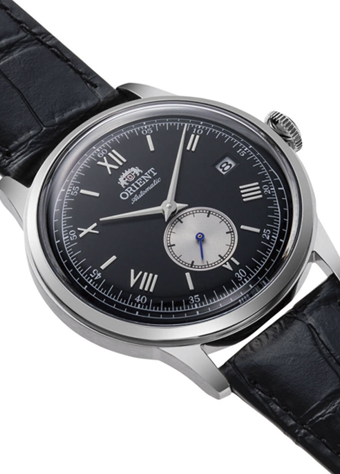 Orient RA-AP0101B30B Siyah Deri Erkek Kol Saati görsel 2