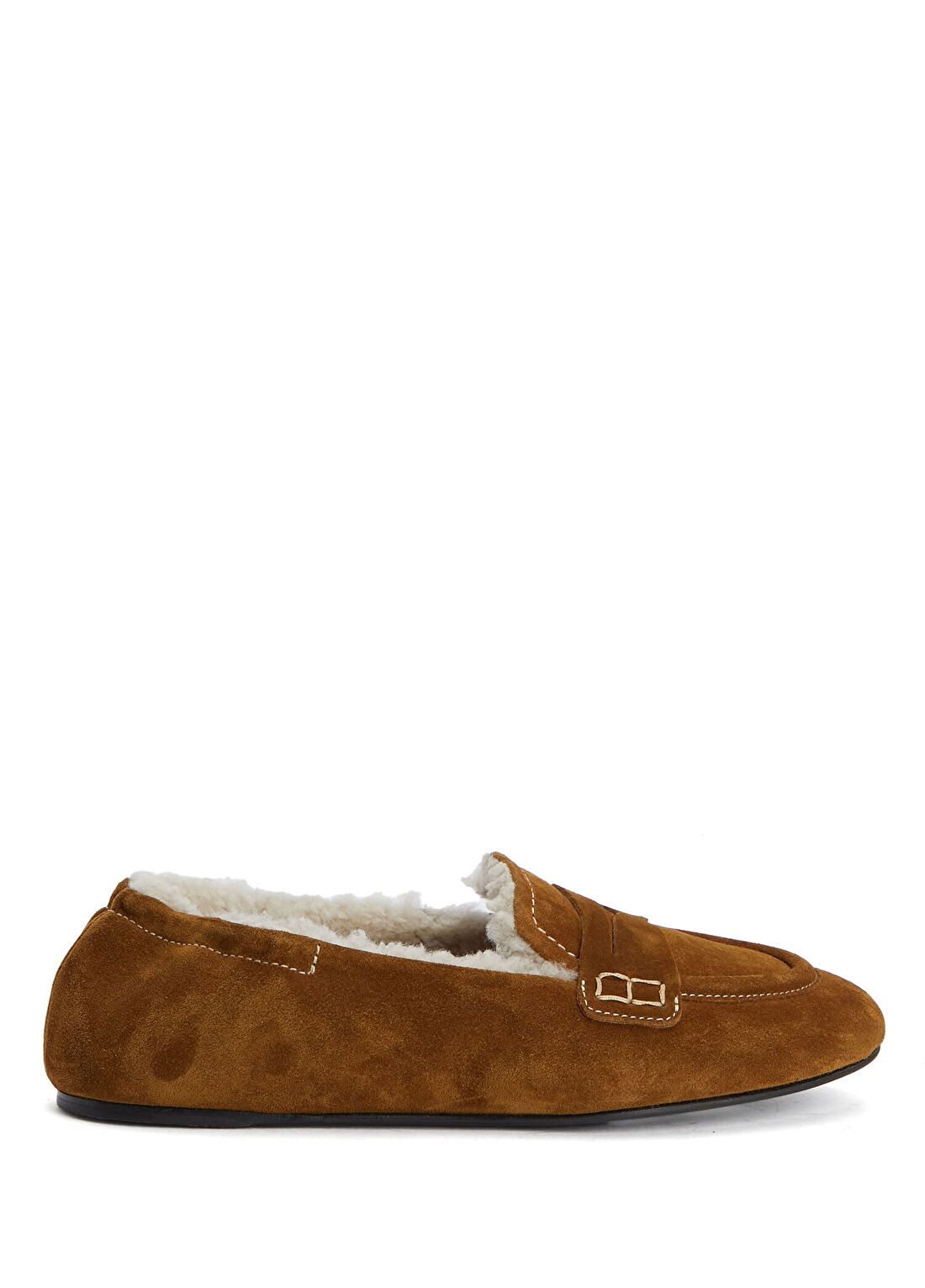 Premiata Taba Kadın Süet Loafer
