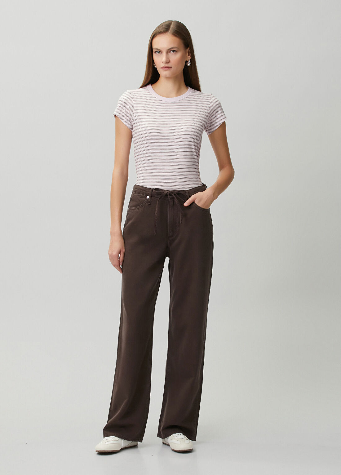 Rag&Bone Phoebe Kahverengi Pantolon