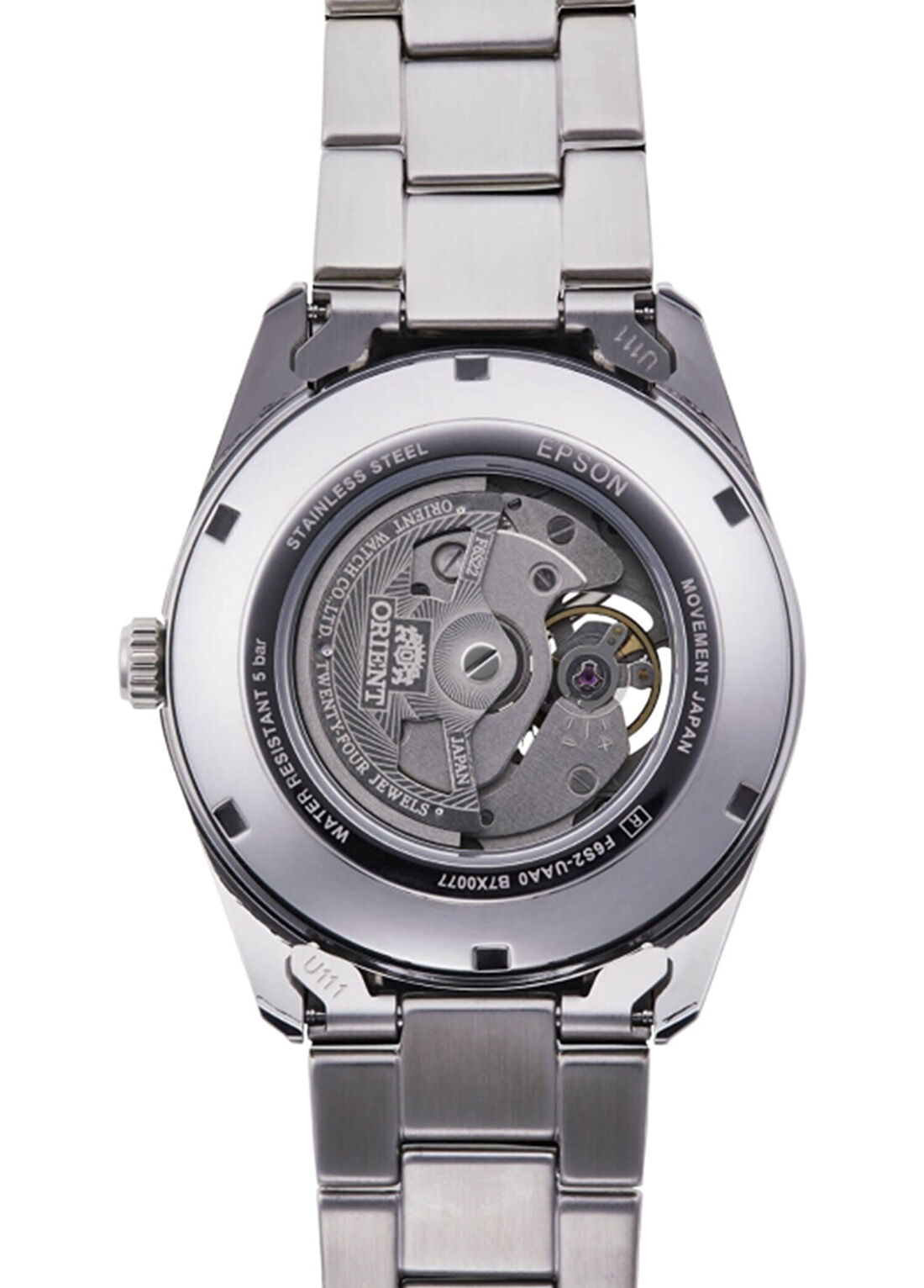 Orient RA-AR0003L30B Gri Çelik Erkek Kol Saati görsel 3