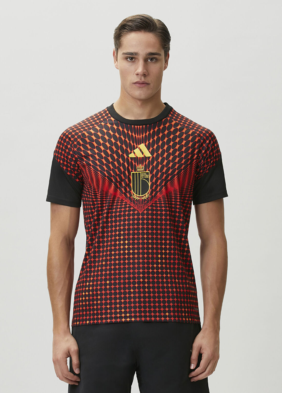 Adidas RBFA H Preshi Siyah T-shirt