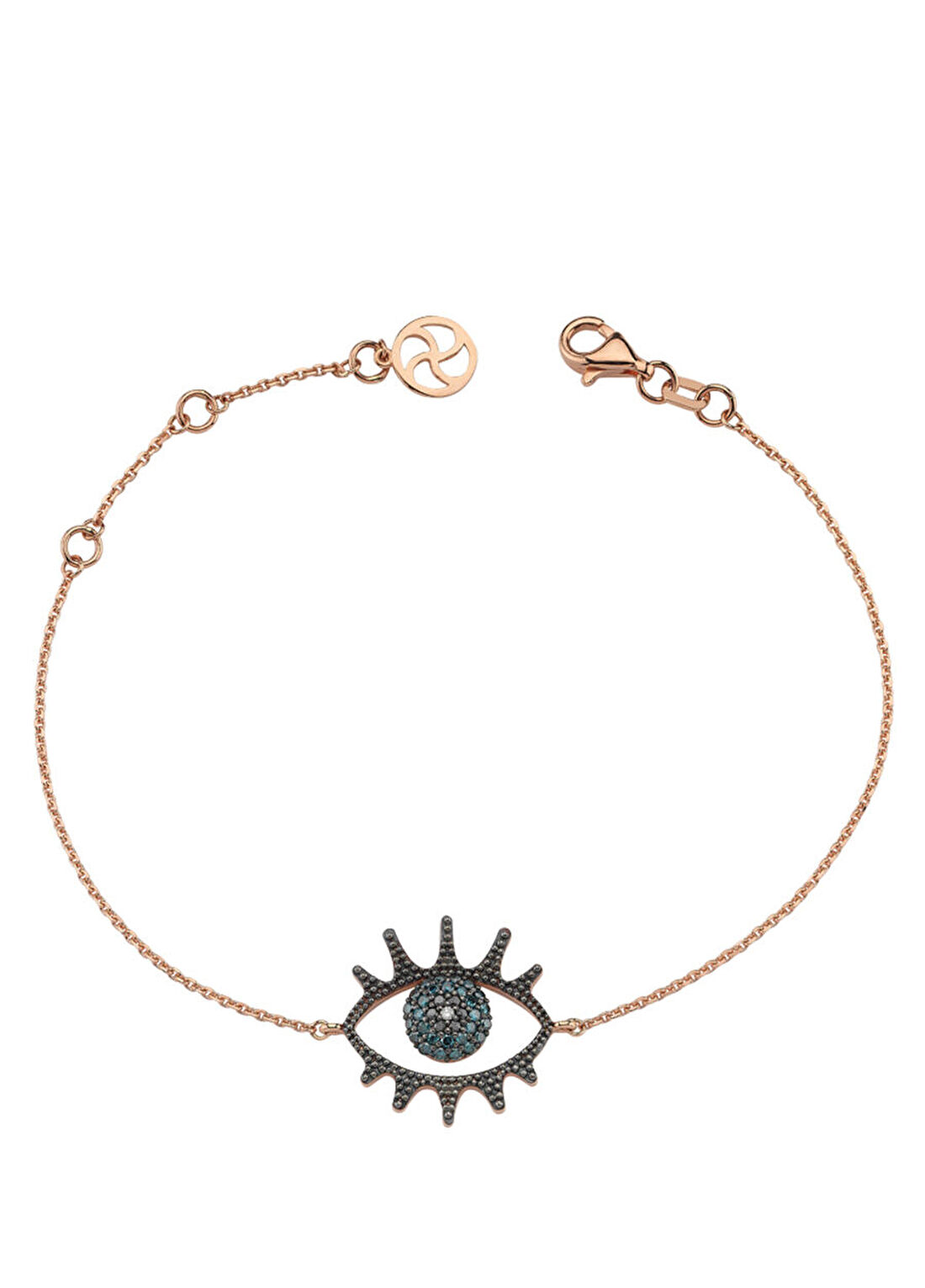 Bee Goddess Eye Light Kadın Altın Bileklik