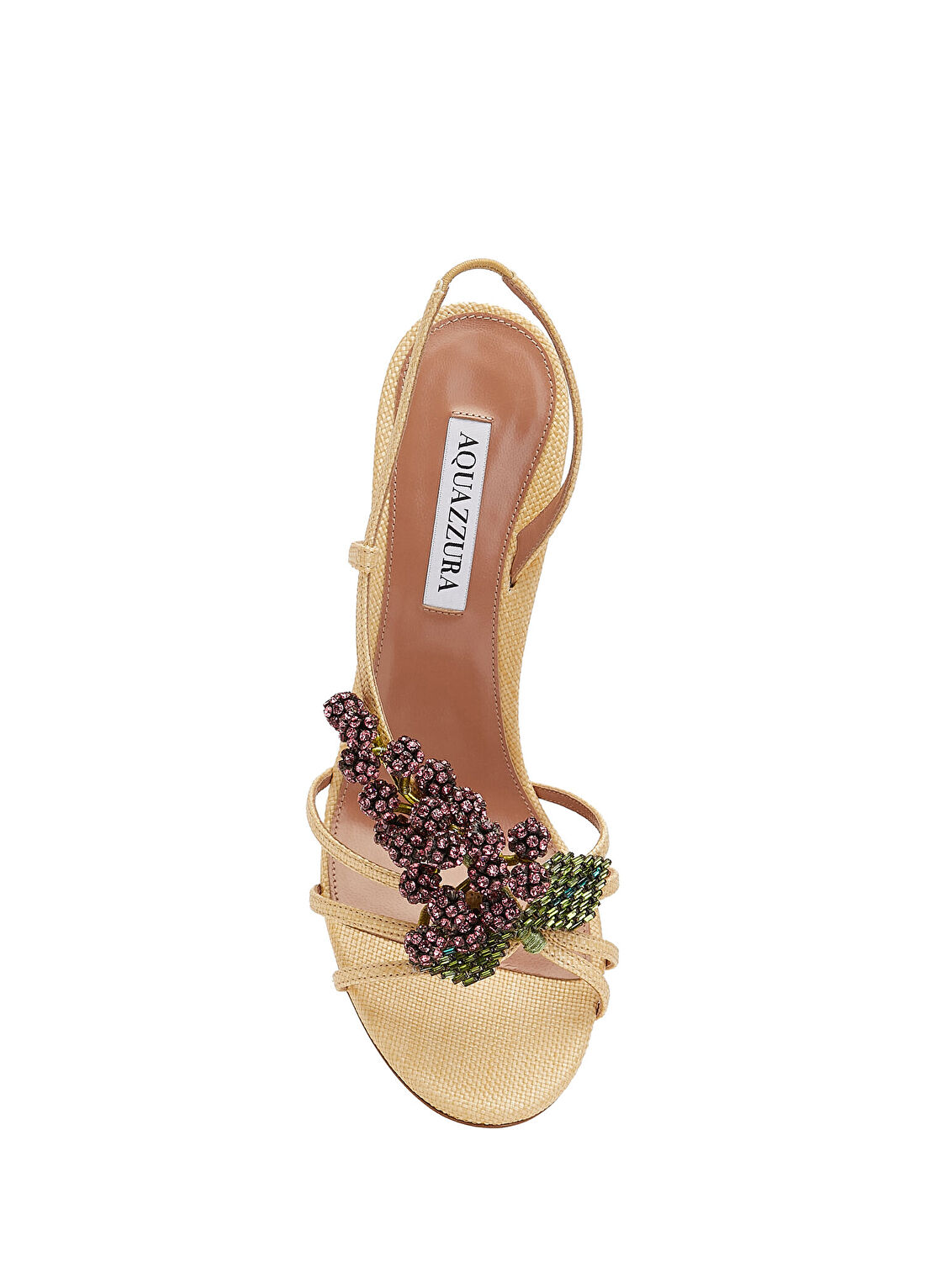 Aquazzura Raspberry Punch Kadın Sandalet görsel 4