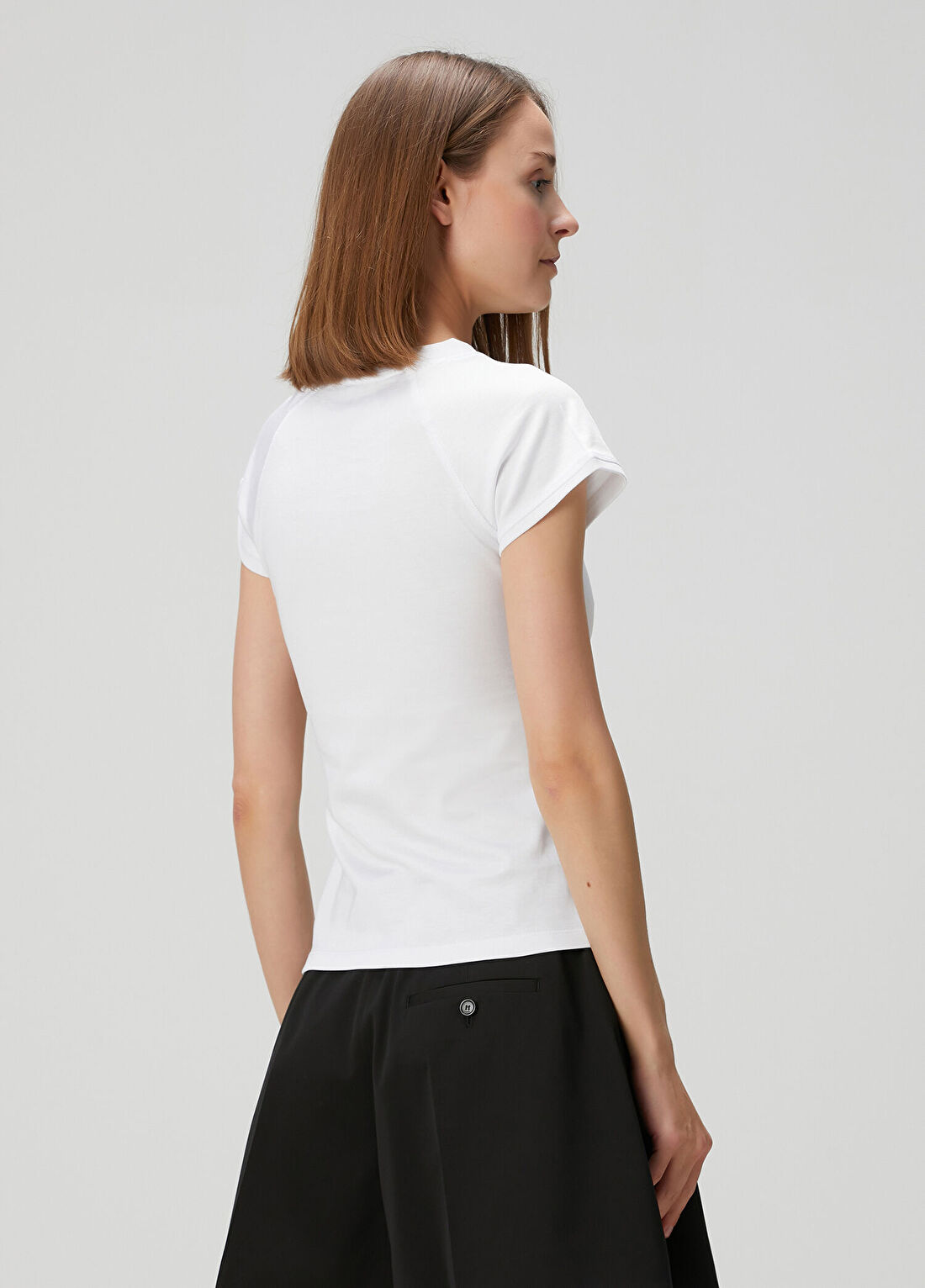 Loewe Beyaz T-shirt görsel 4