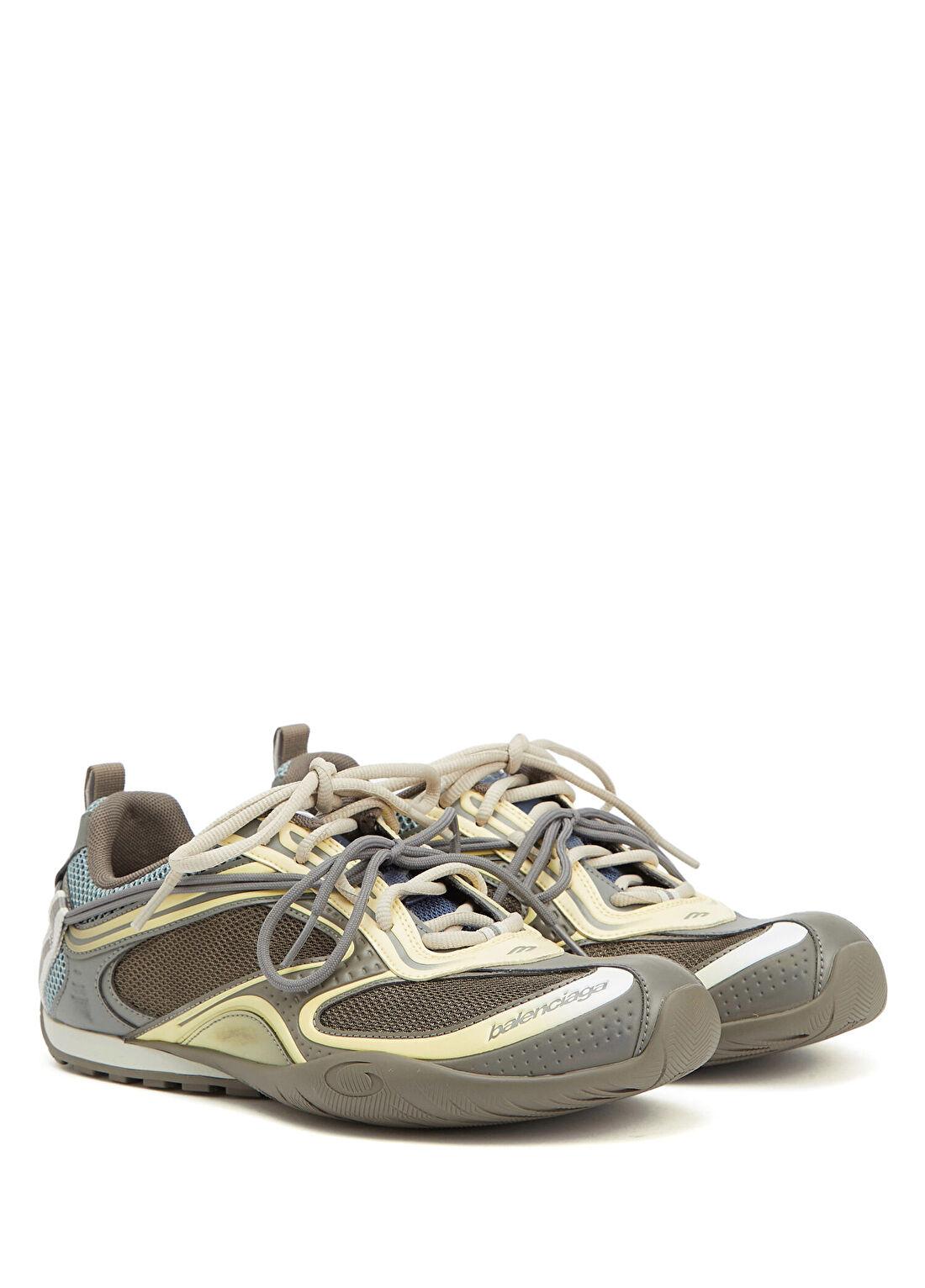 Balenciaga Radar Çok Renkli Erkek Sneaker görsel 2