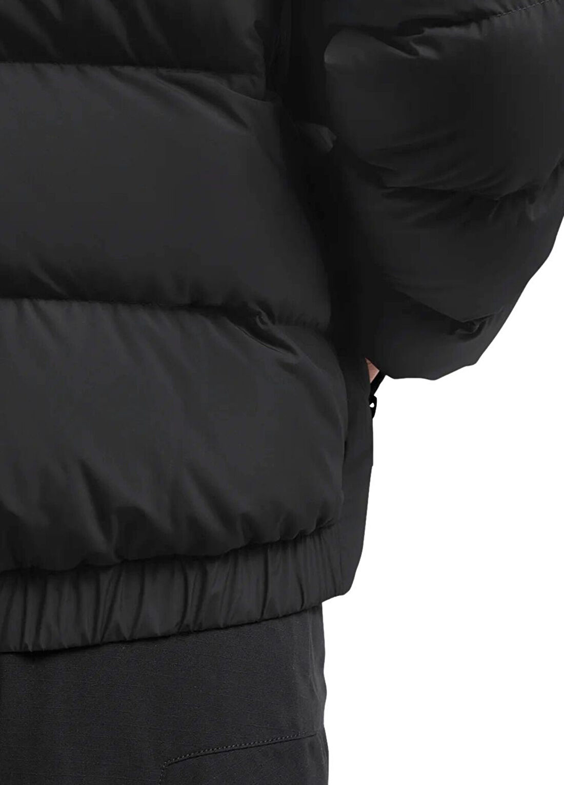 Jack Wolfskin Frozen Palace Rds Siyah Kadın Outdoor Mont görsel 4