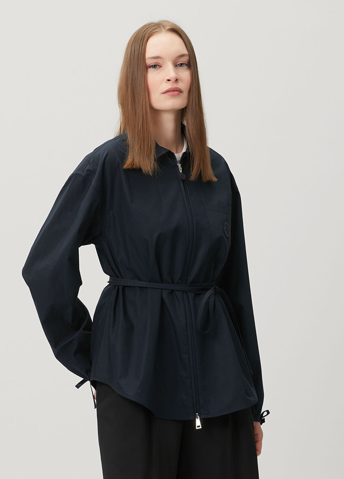 Moncler Lacivert Ceket görsel 4