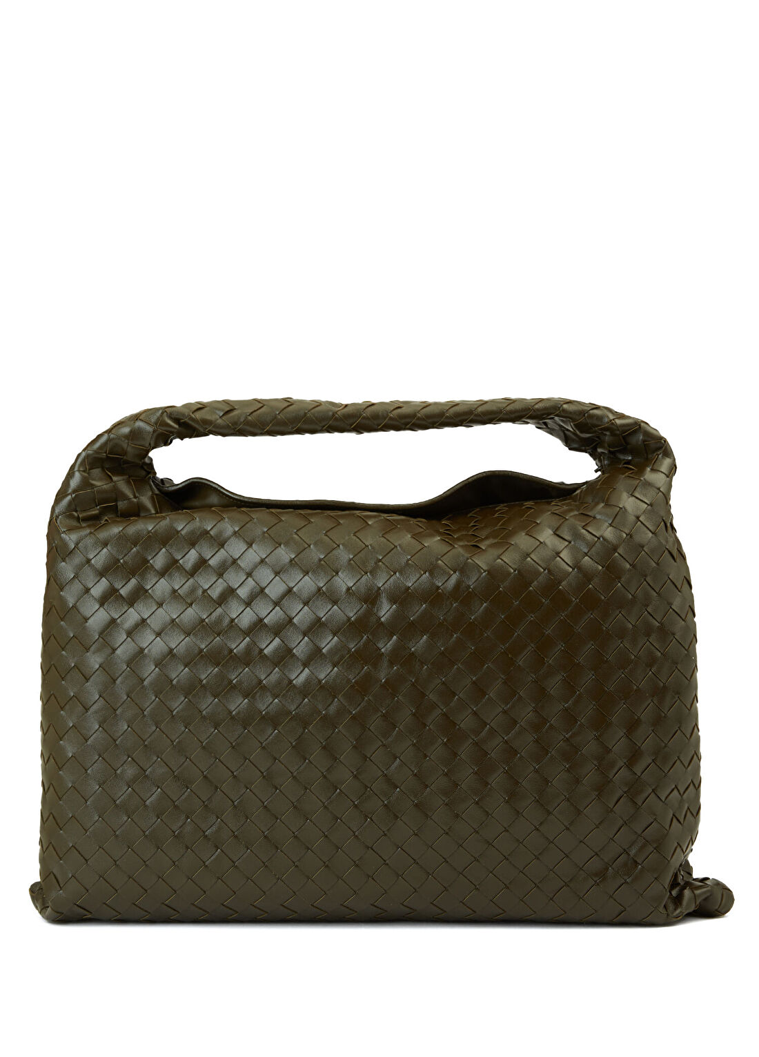Bottega Veneta Large Hop Kahve Taba Kadın Deri Çanta