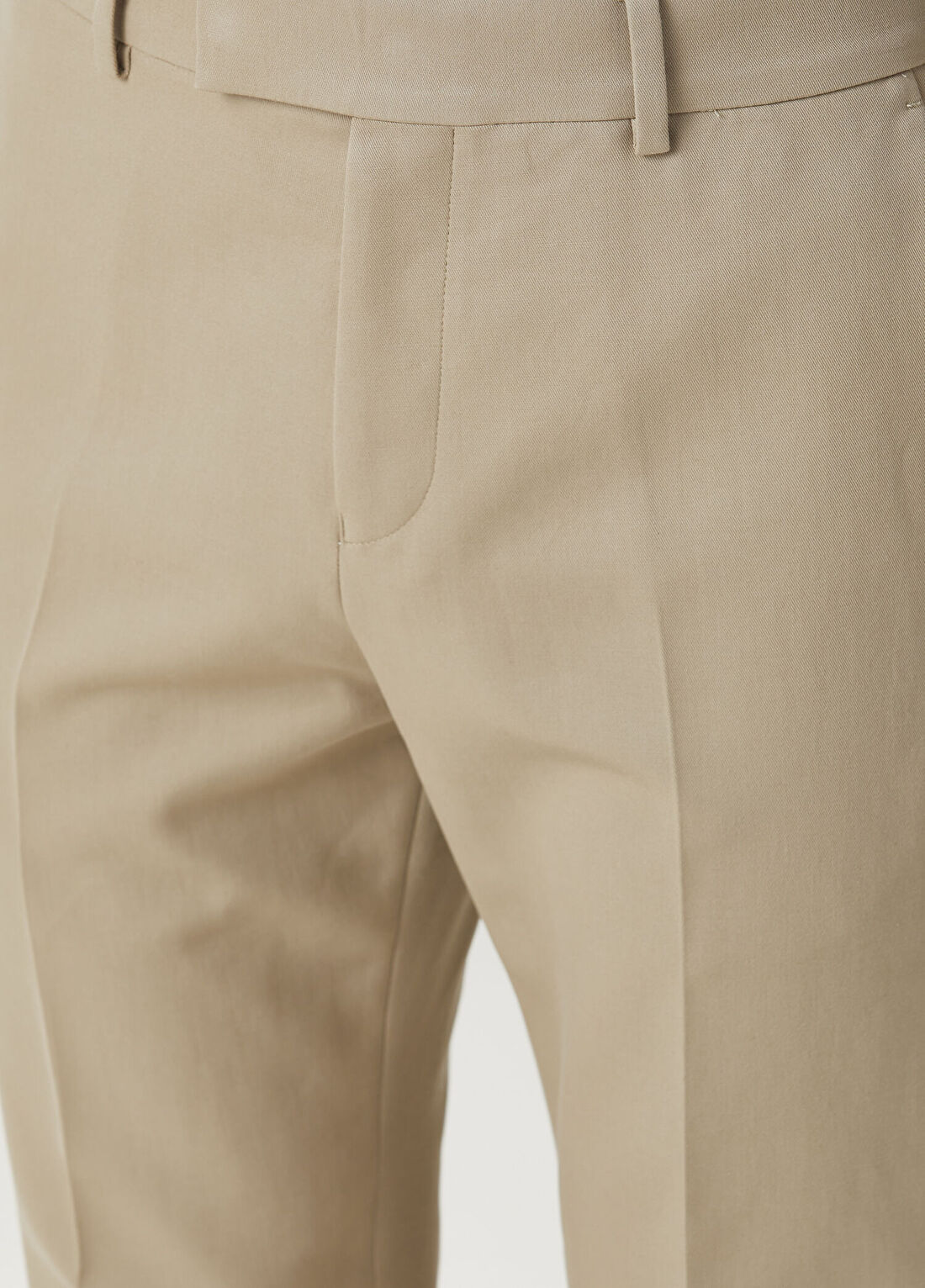 Ferragamo Bej Pantolon görsel 4
