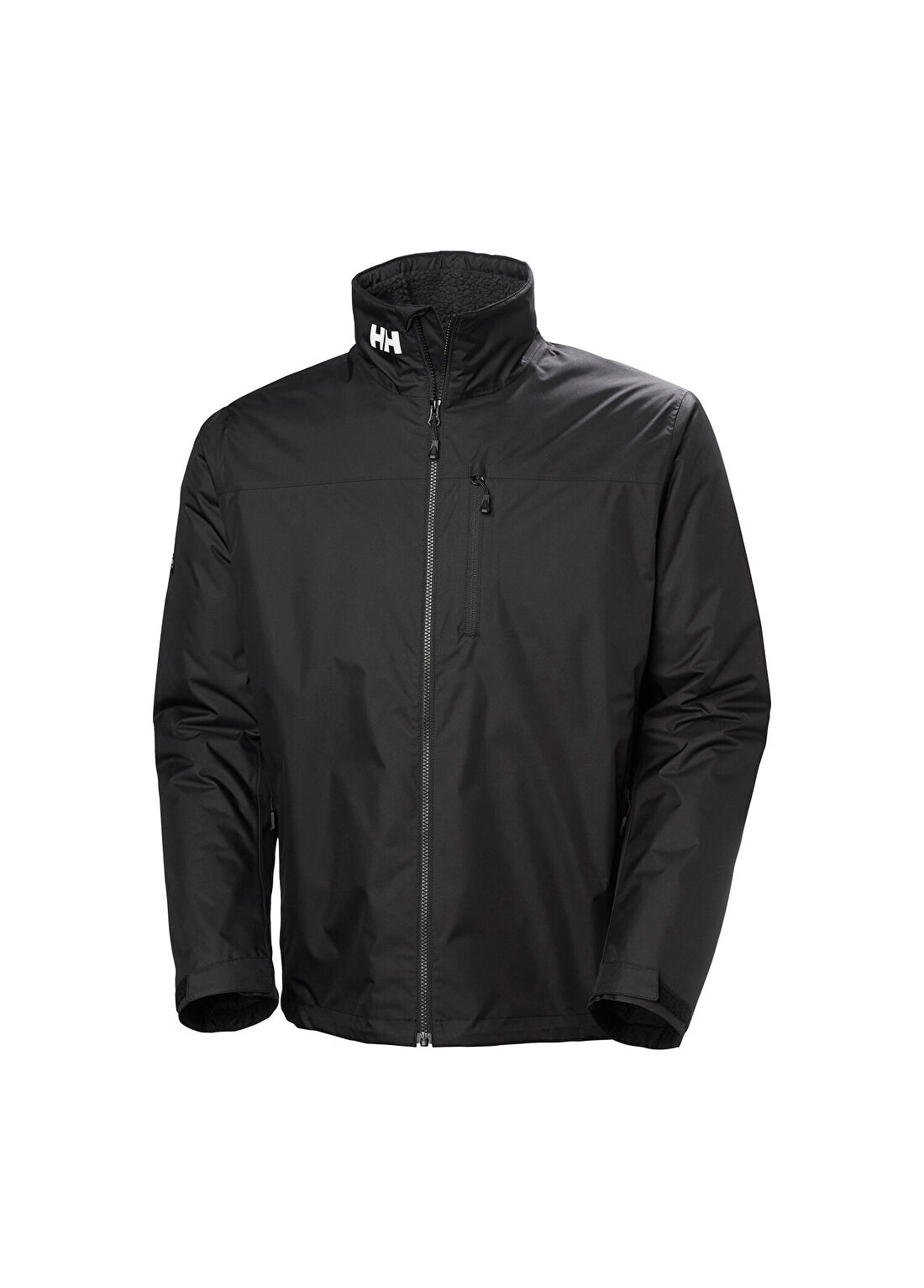 Helly Hansen Crew Hooded Pile Siyah Erkek Spor Mont