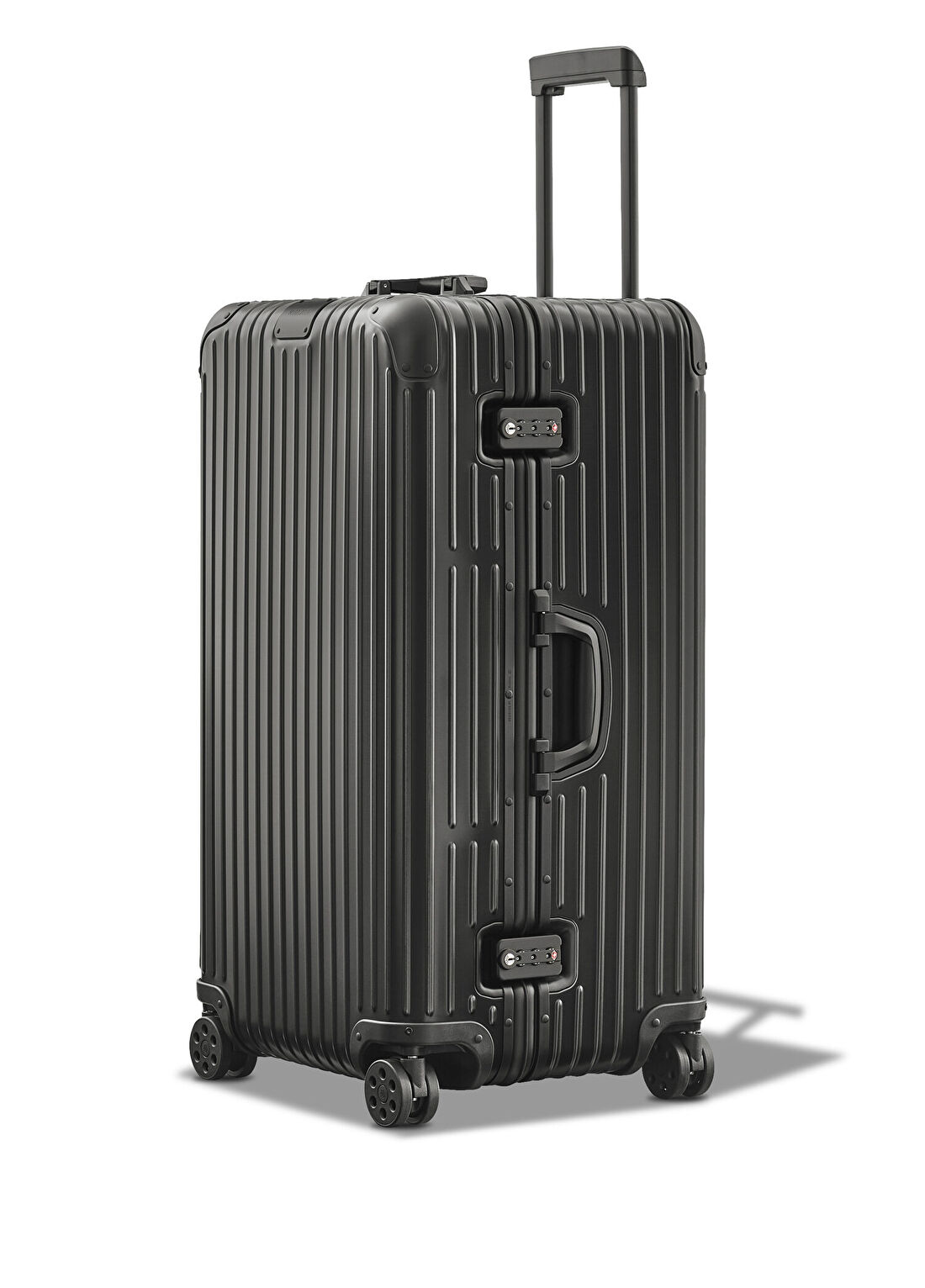 RIMOWA Original Trunk Plus Siyah Bavul görsel 2