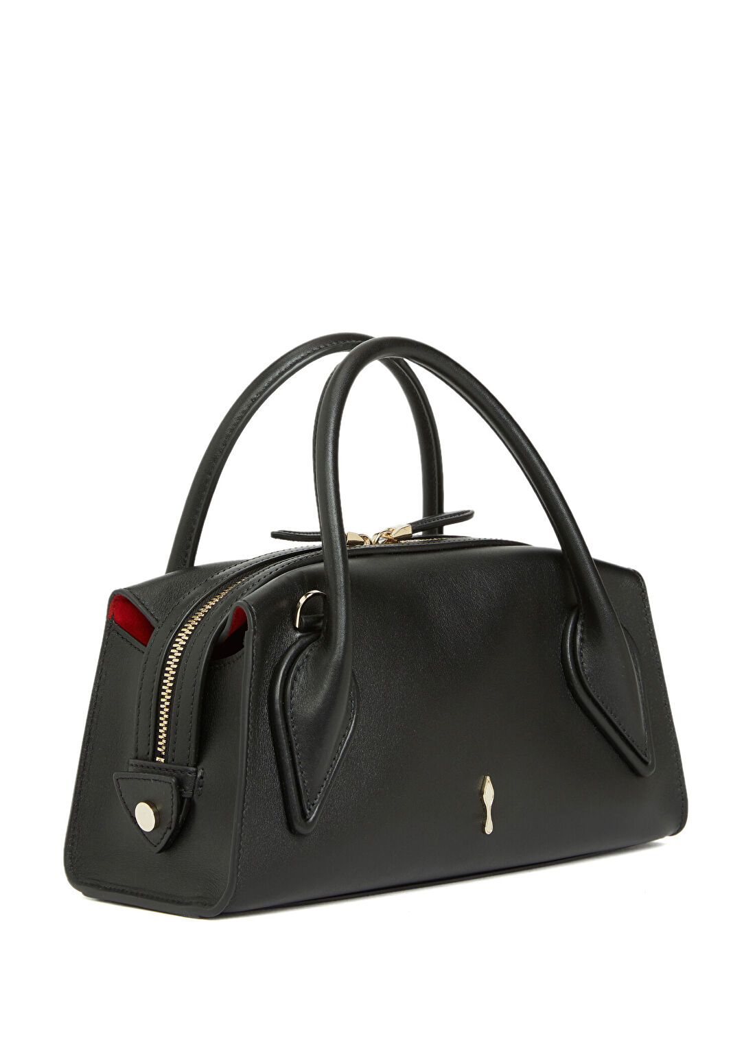 Christian Louboutin Venus Mini Siyah Kadın Deri Çapraz Çanta görsel 3