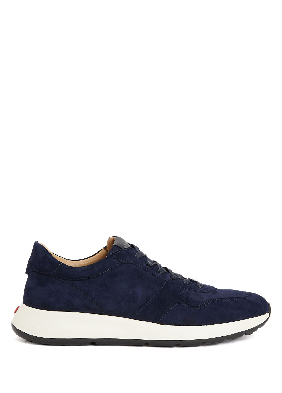 Tod's Koyu Mavi Erkek Süet Sneaker