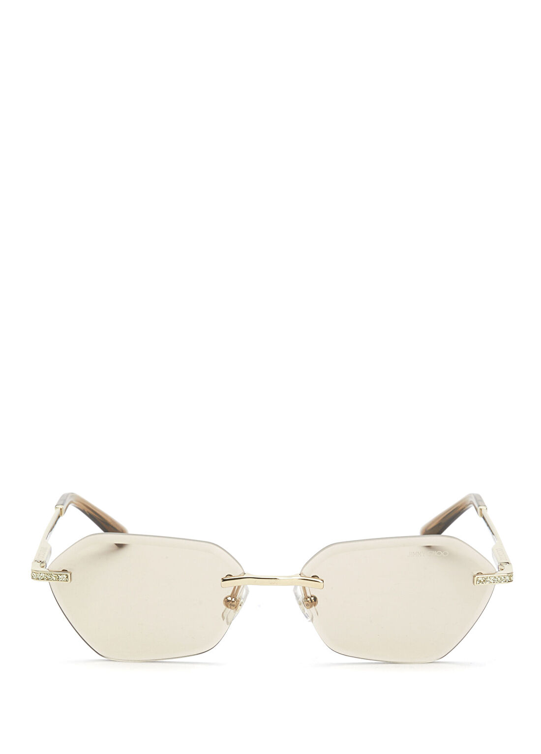 Jimmy Choo Light Gold Kadın Güneş Gözlüğü