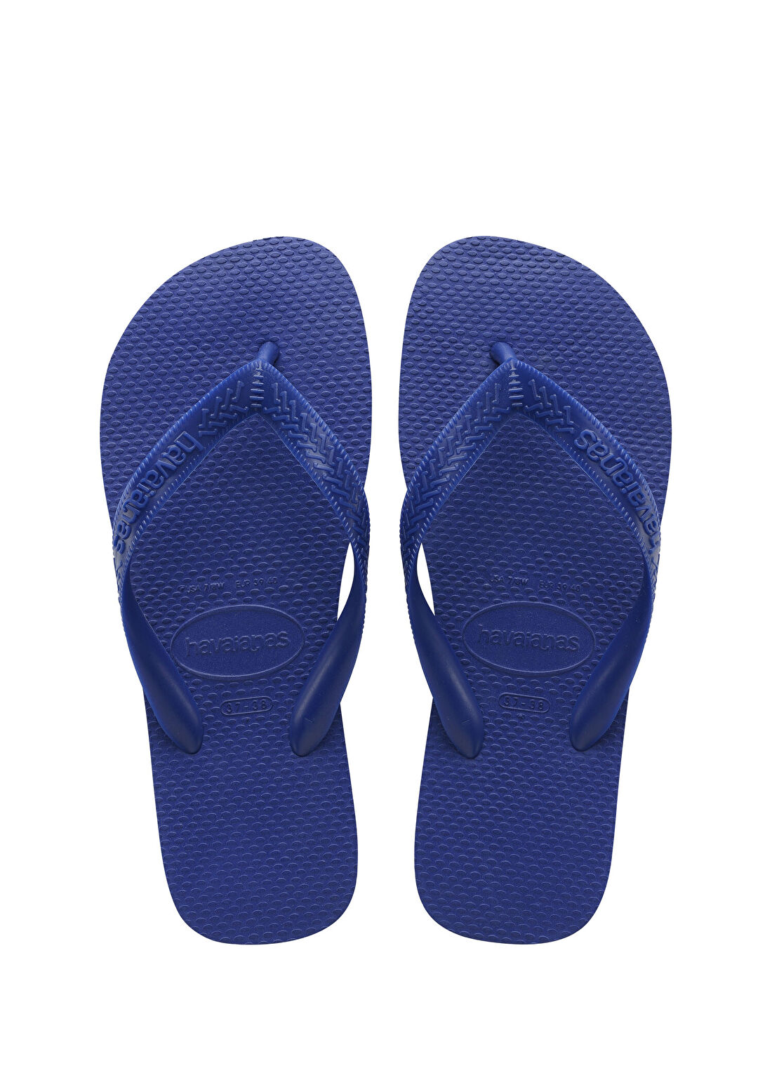 Havaianas Mavi Logolu Erkek Plaj Terliği
