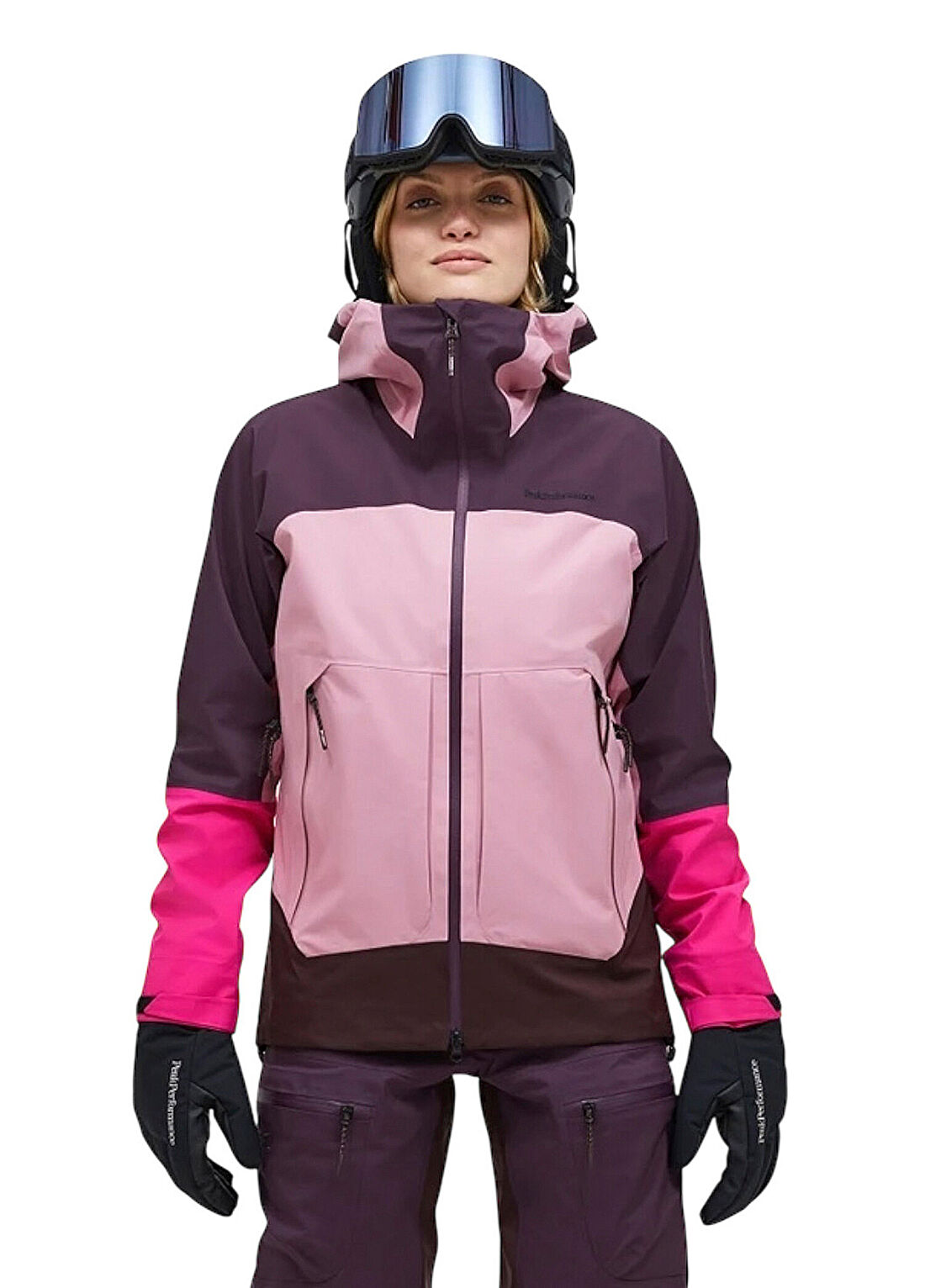 Peak Performance Vislight Gore-Tex Kadın Kayak Snowboard Montu