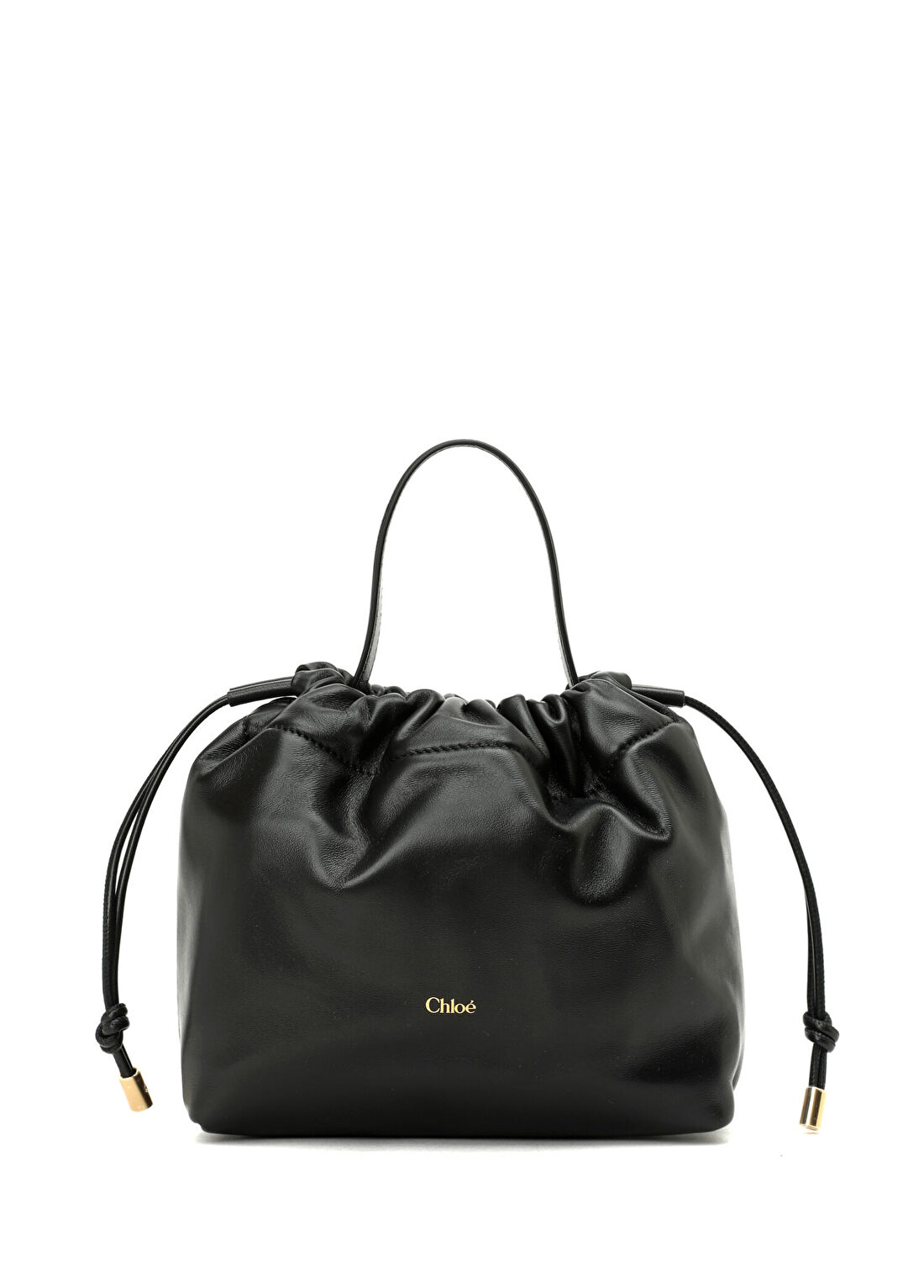 Chloe Icons Siyah Kadın Deri Çanta