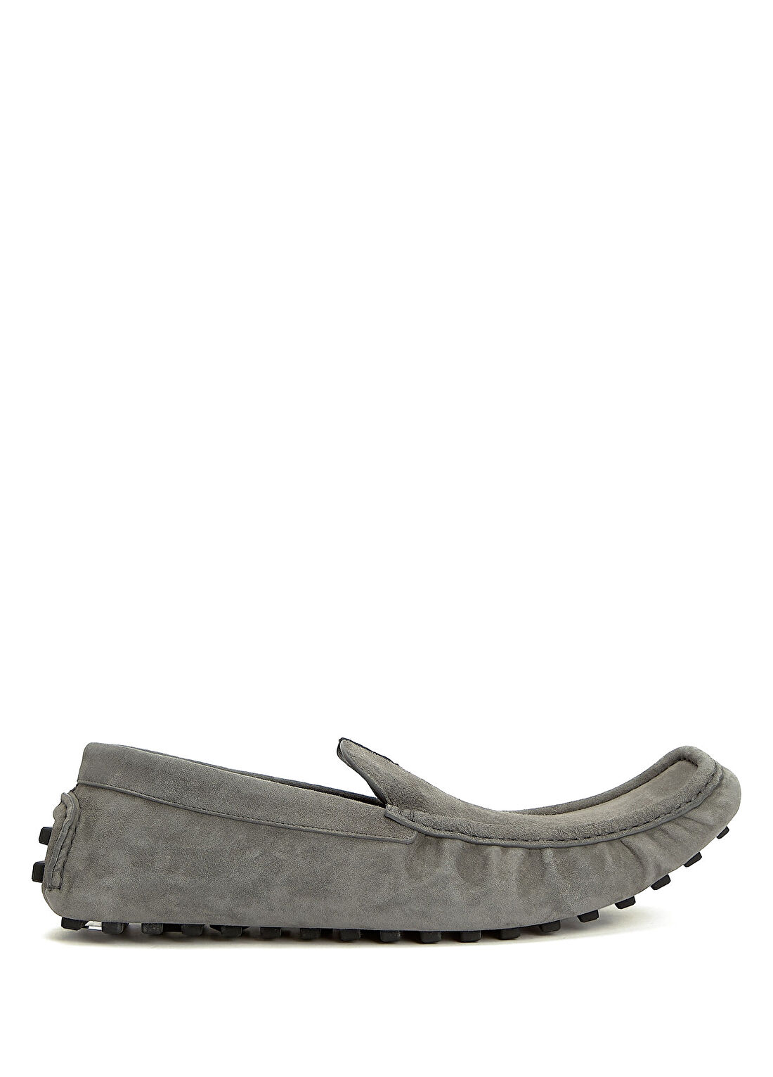 Balenciaga Portofino Gri Erkek Süet Loafer