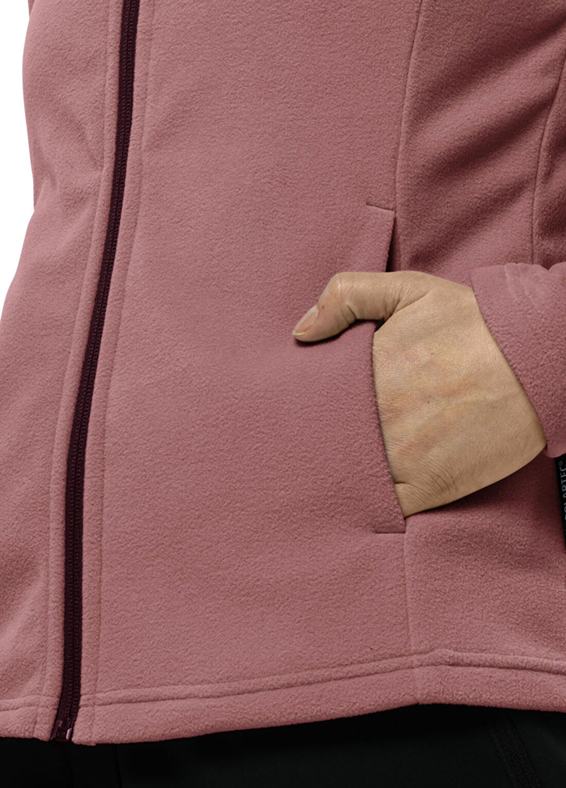 Jack Wolfskin Taunus Kadın Polar Ceket görsel 3