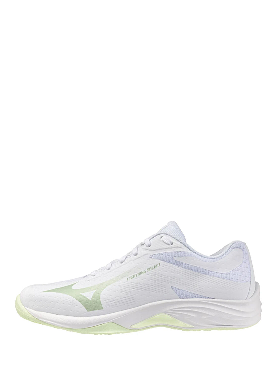 Mizuno Lightning Select Beyaz Kadın Voleybol Ayakkabısı görsel 2