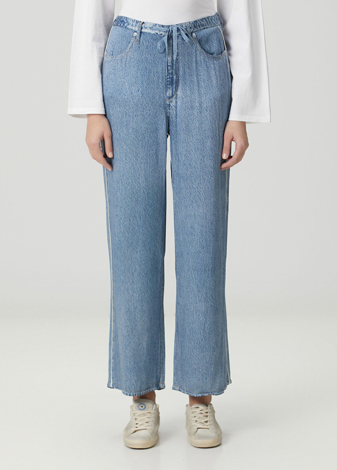 Rag&Bone Miramar Lounge Mavi Jean Pantolon görsel 2