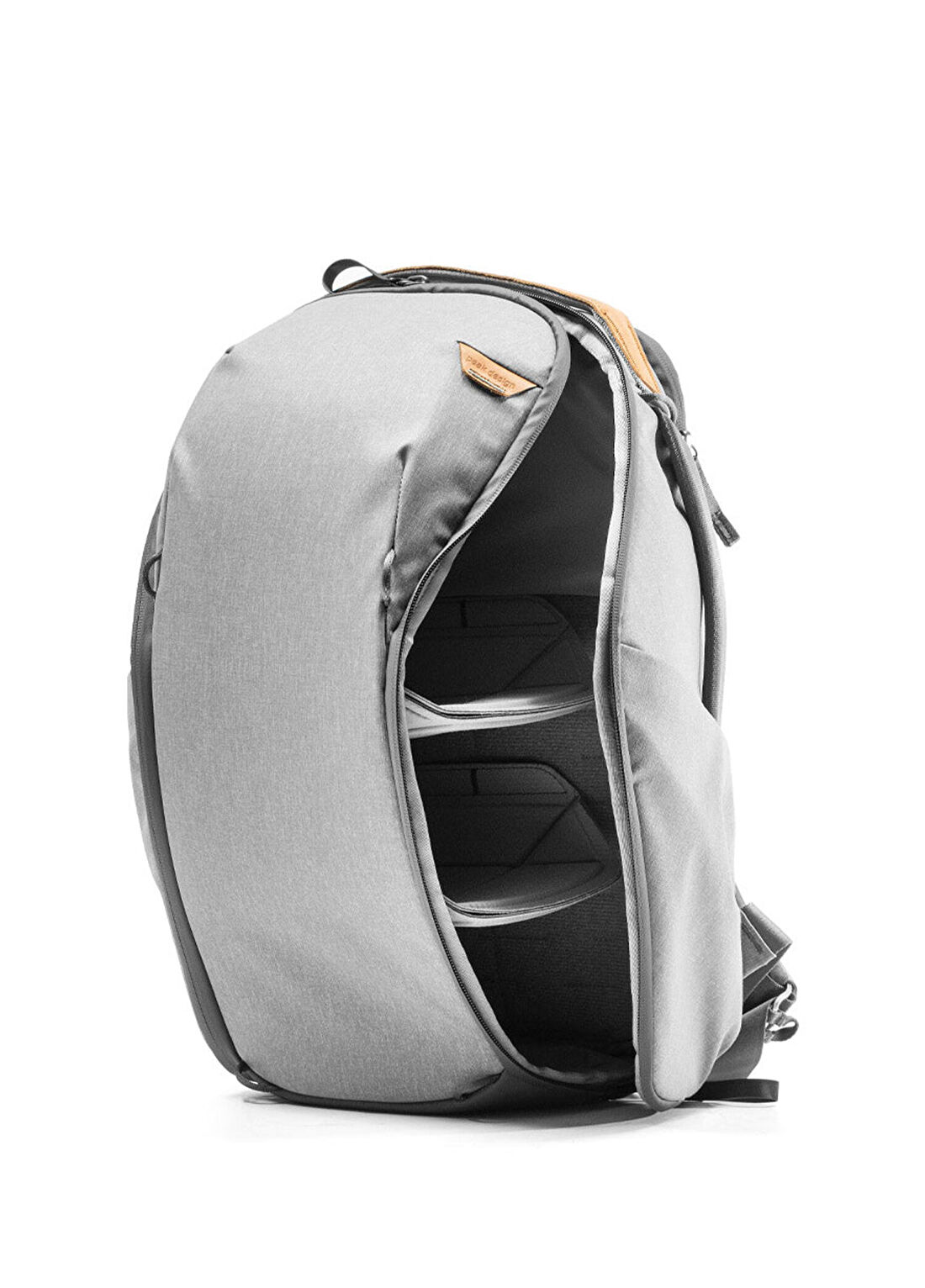 Peak Design Everyday Ash Fermuarlı Unisex Sırt Çantası 15 Lt görsel 4