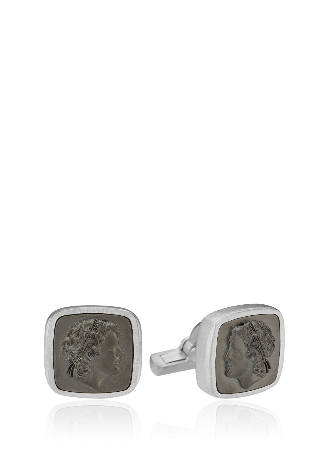 Melie Jewelry Marcus 925 Ayar Gümüş Erkek Kol Düğmesi