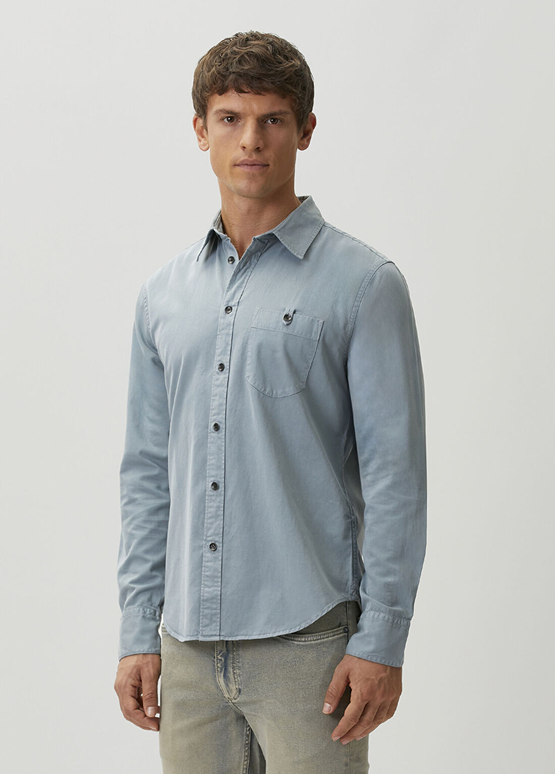 Rag&Bone Tomlin Mavi Gömlek görsel 3