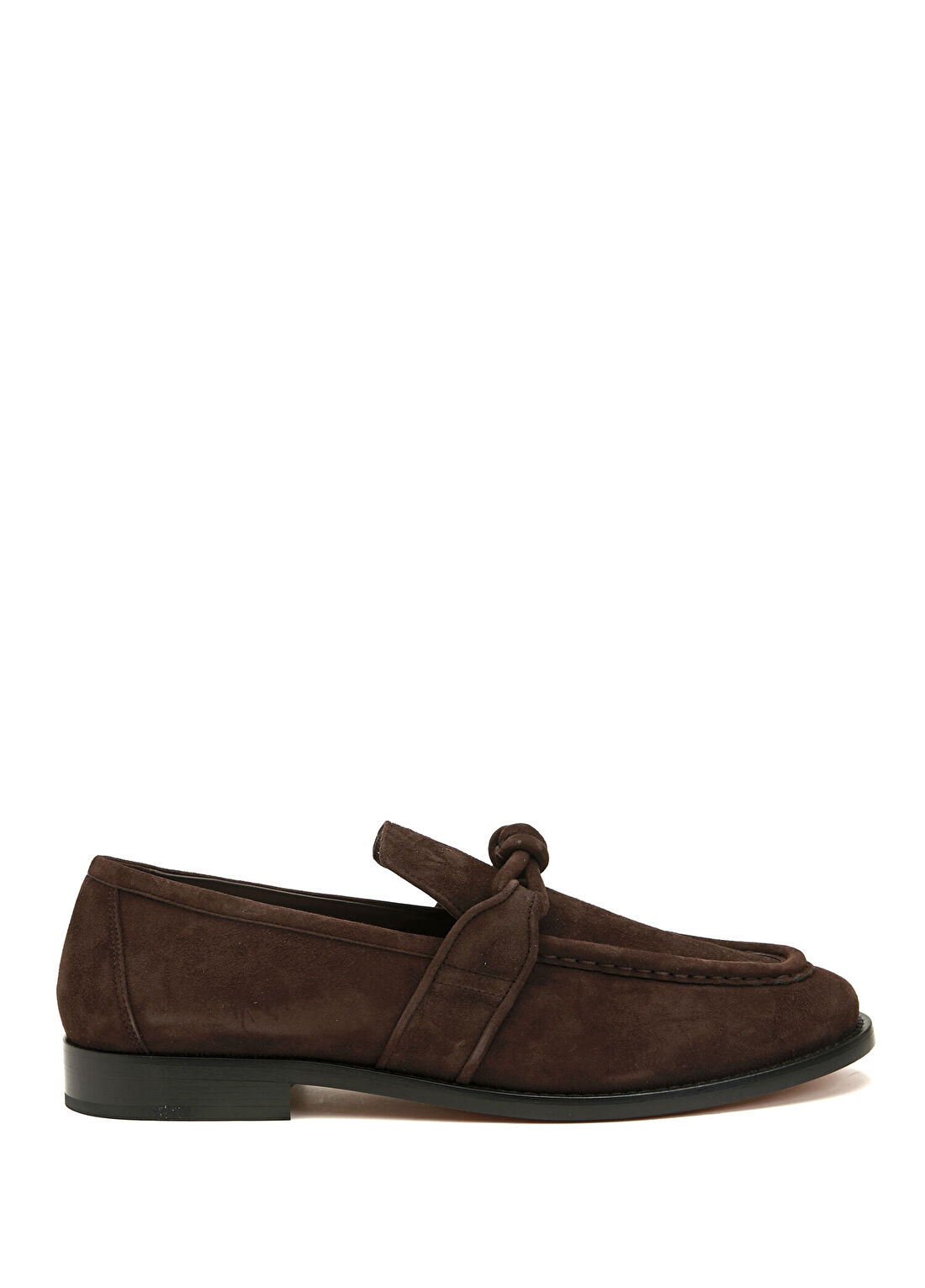 Bottega Veneta Kahverengi Erkek Deri Loafer