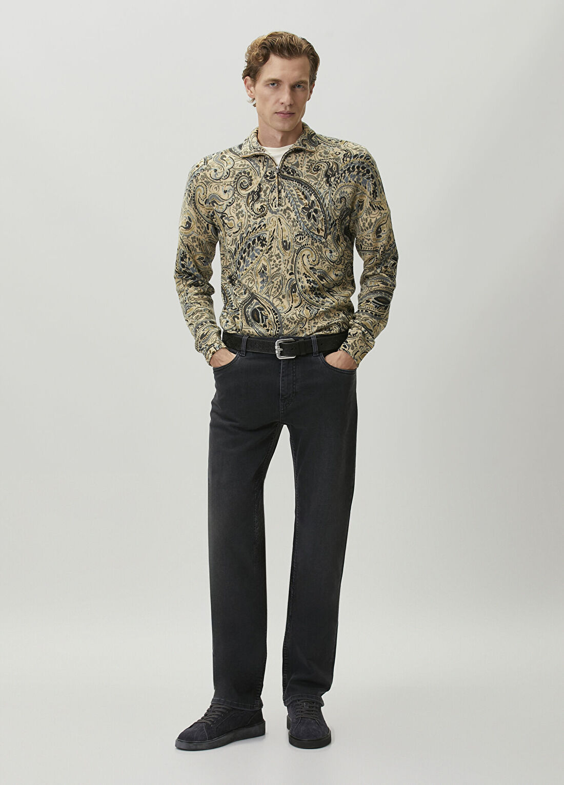 Etro Siyah Jean Pantolon