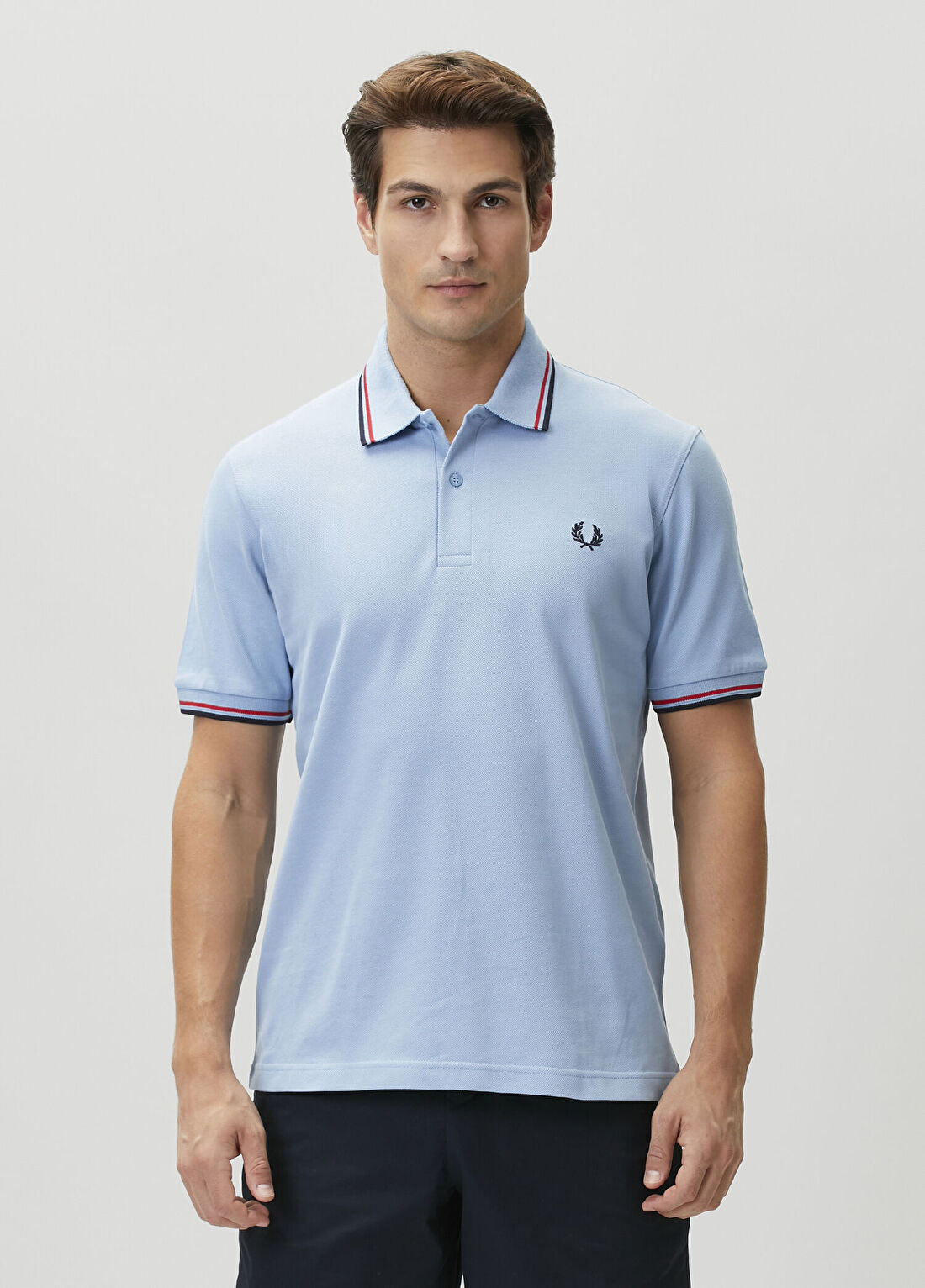 Fred Perry Twin Tipped Mavi Polo Yaka T-shirt