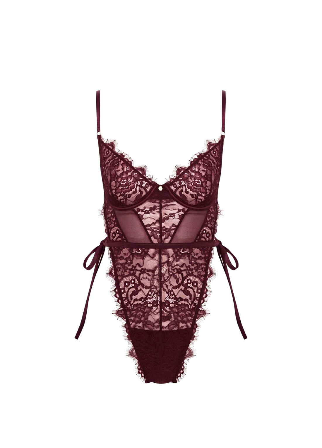House of Silk Cynthia Bordo Kadın Bodysuit